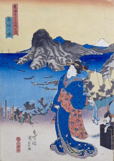 KUNISADA Utagawa, dit TOYOKUNI III