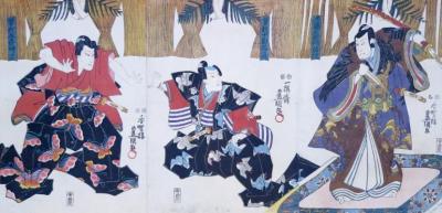 KUNISADA Utagawa, dit TOYOKUNI III