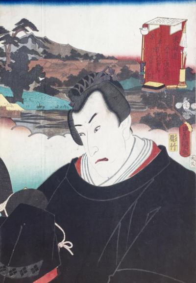 KUNISADA Utagawa, dit TOYOKUNI III