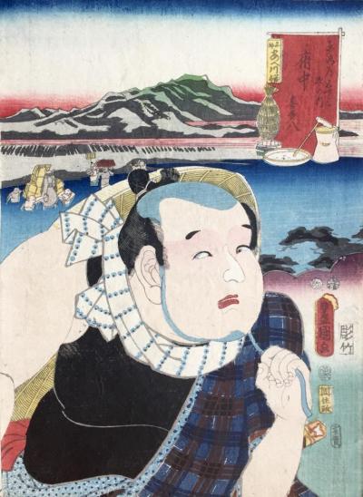 KUNISADA Utagawa, dit TOYOKUNI III