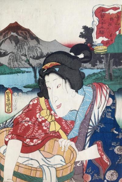 KUNISADA Utagawa, dit TOYOKUNI III