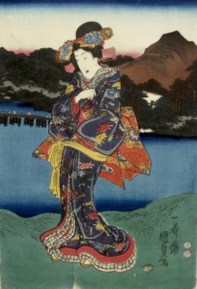 KUNISADA Utagawa, dit TOYOKUNI III