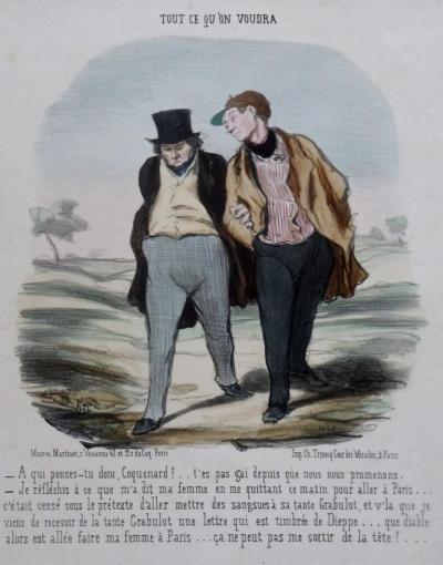 DAUMIER Honor