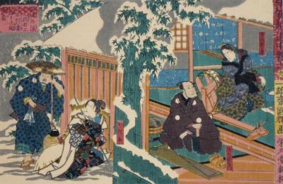 KUNITERU Utagawa I, also known as Sadashige