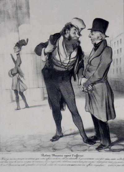 DAUMIER Honor