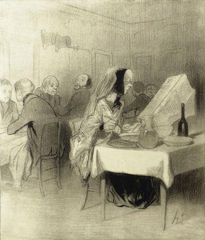 DAUMIER Honor