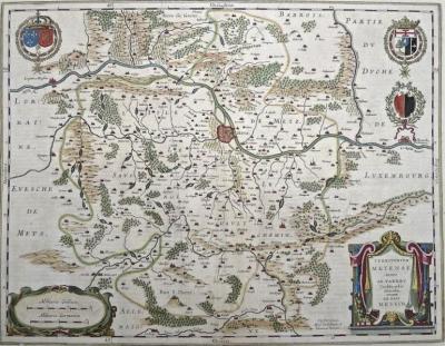 BLAEU Guillaume, Cartographer