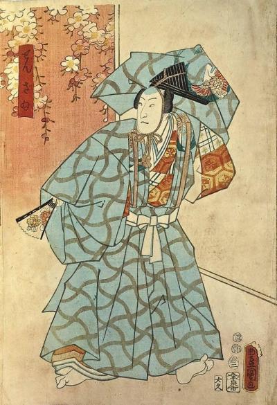 KUNISADA Utagawa, dit TOYOKUNI III