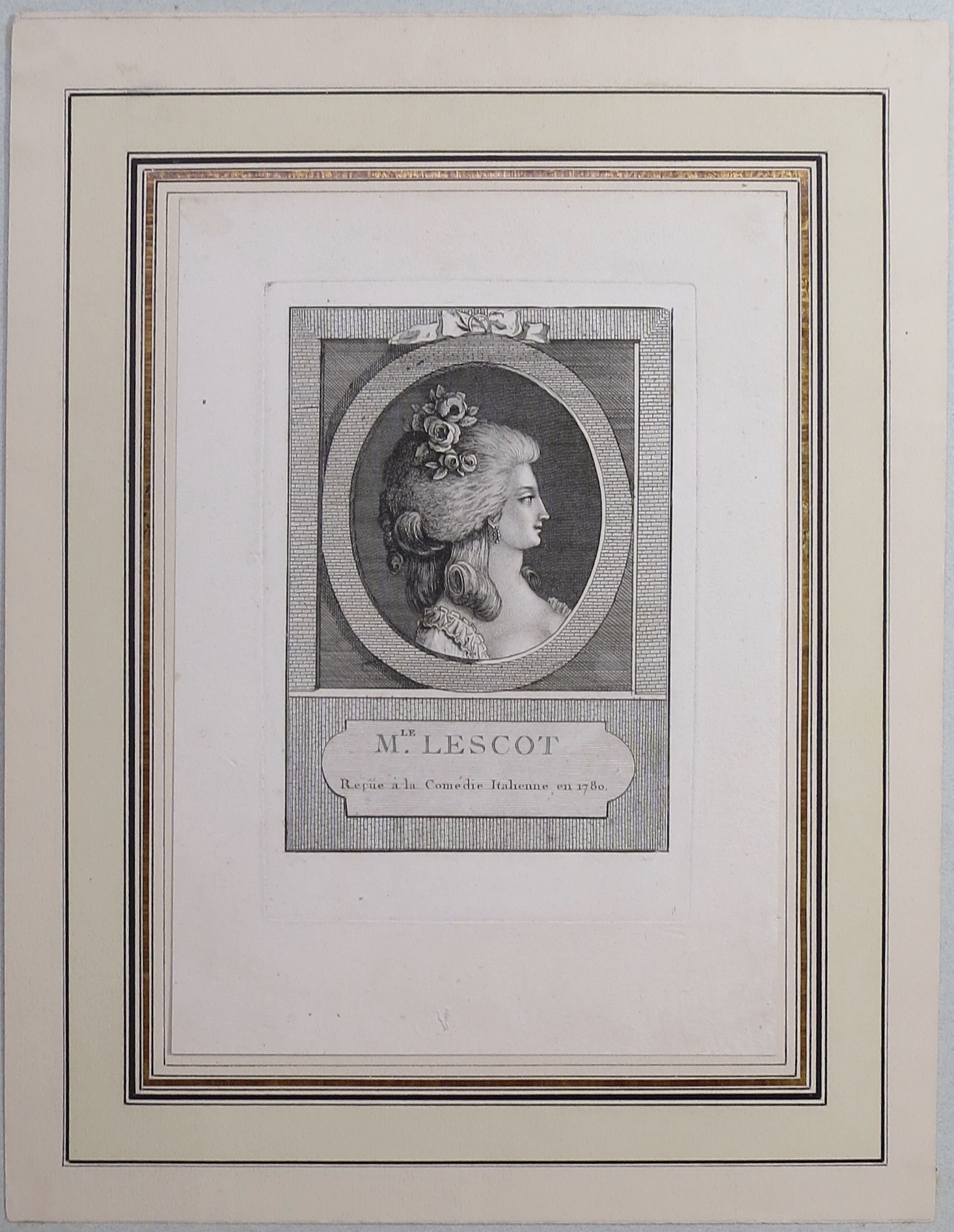 ÉCOLE FRANÇAISE XVIIIE SIÈCLE