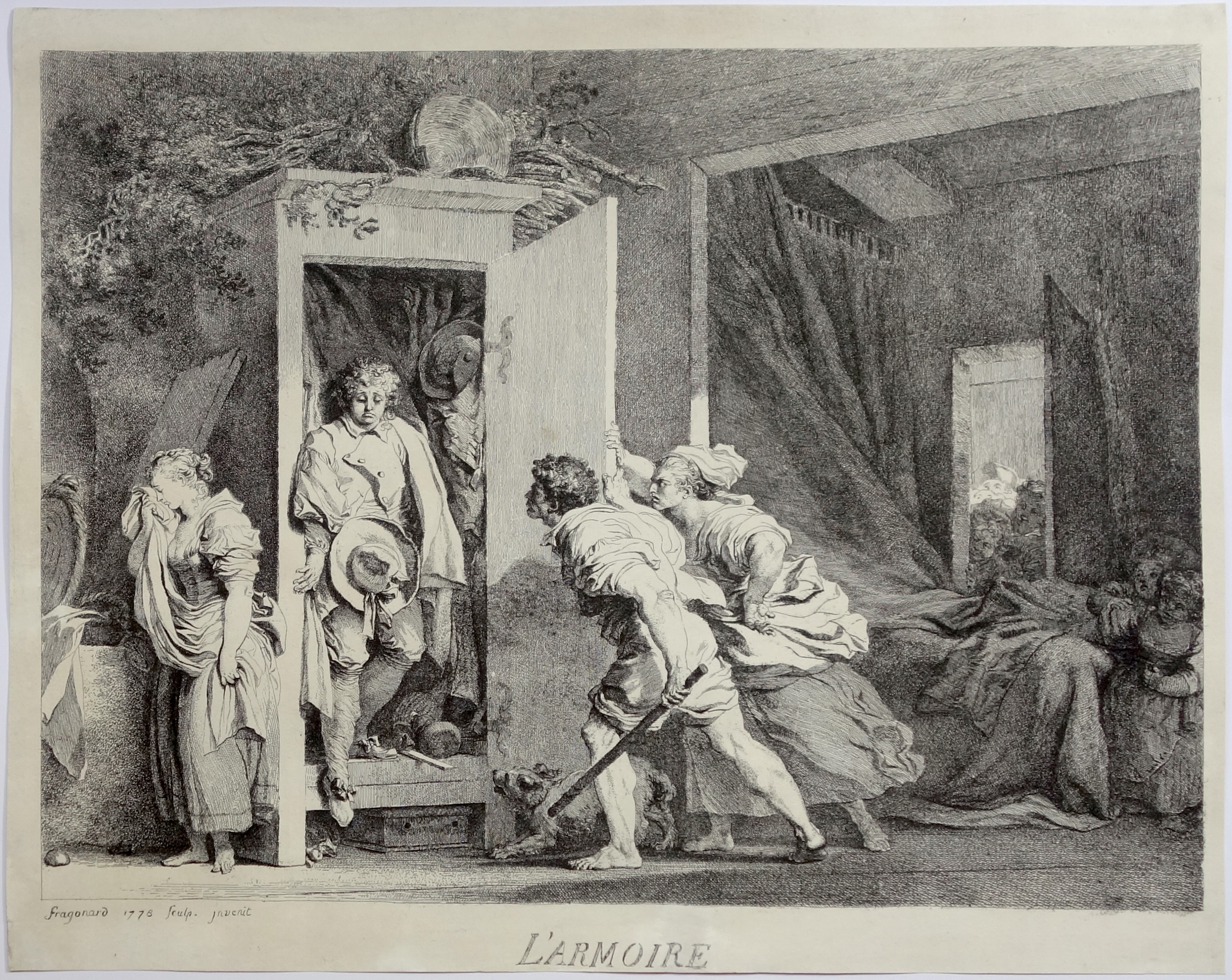 FRAGONARD Jean-Honoré