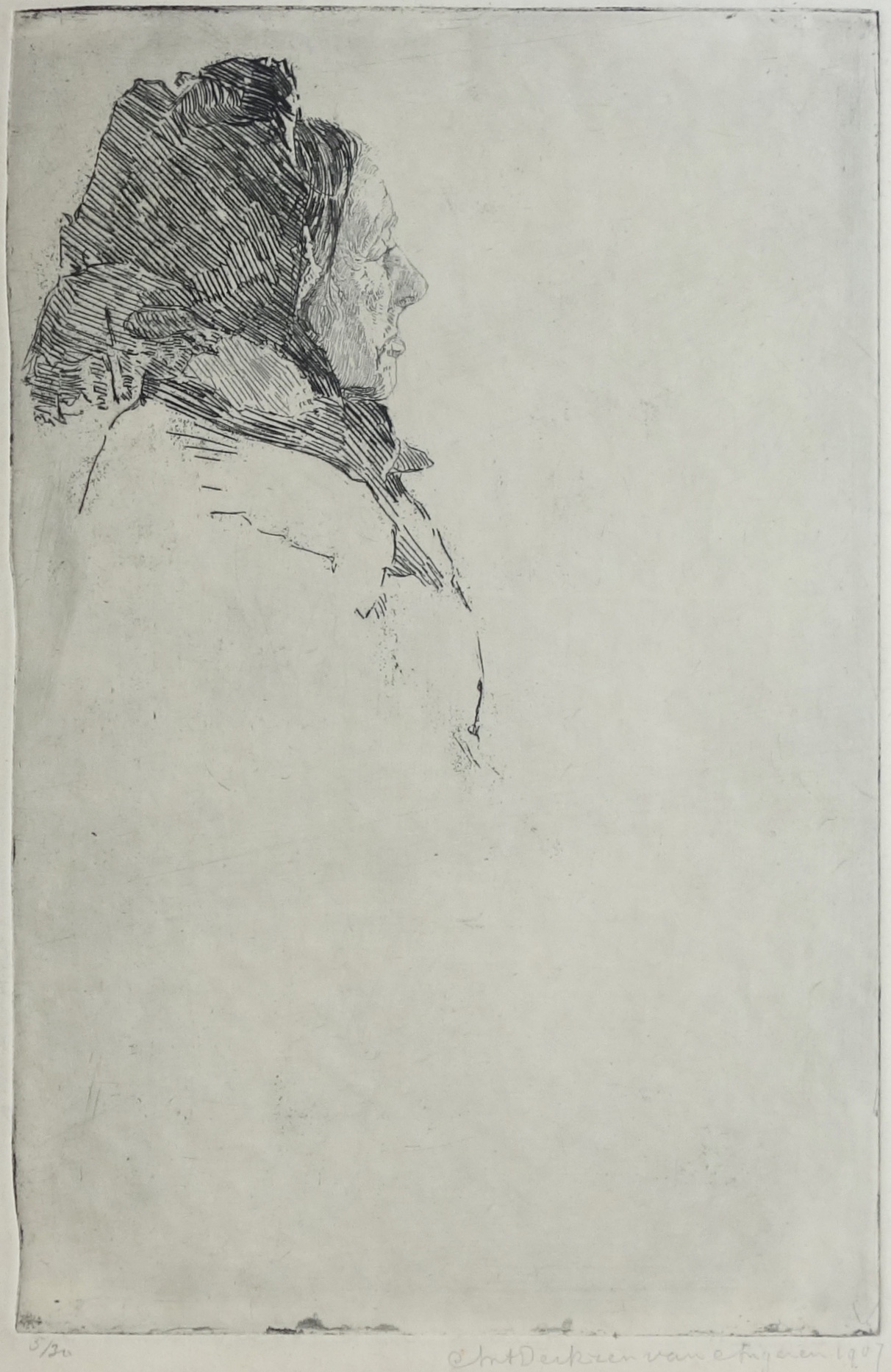 VAN ANGEREN Antoon Derkzen