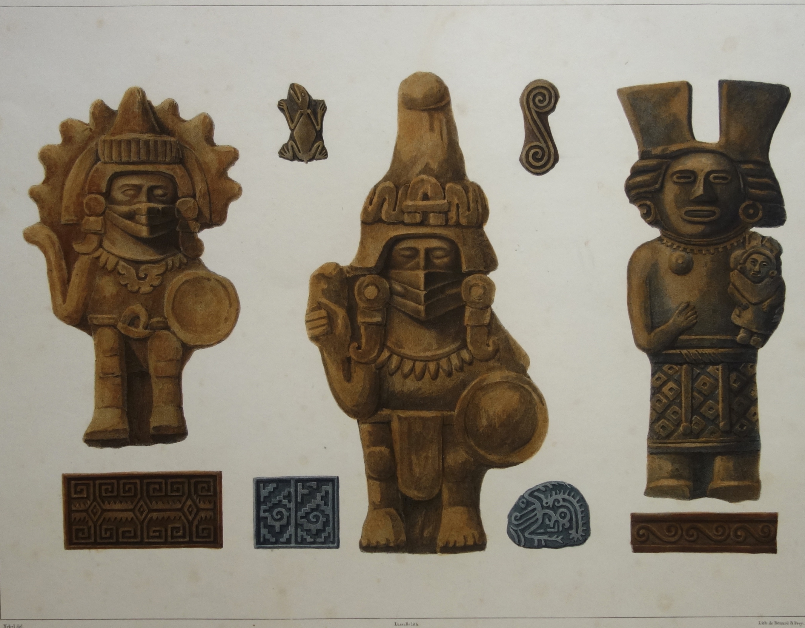 NEBEL Carl (d\'après)