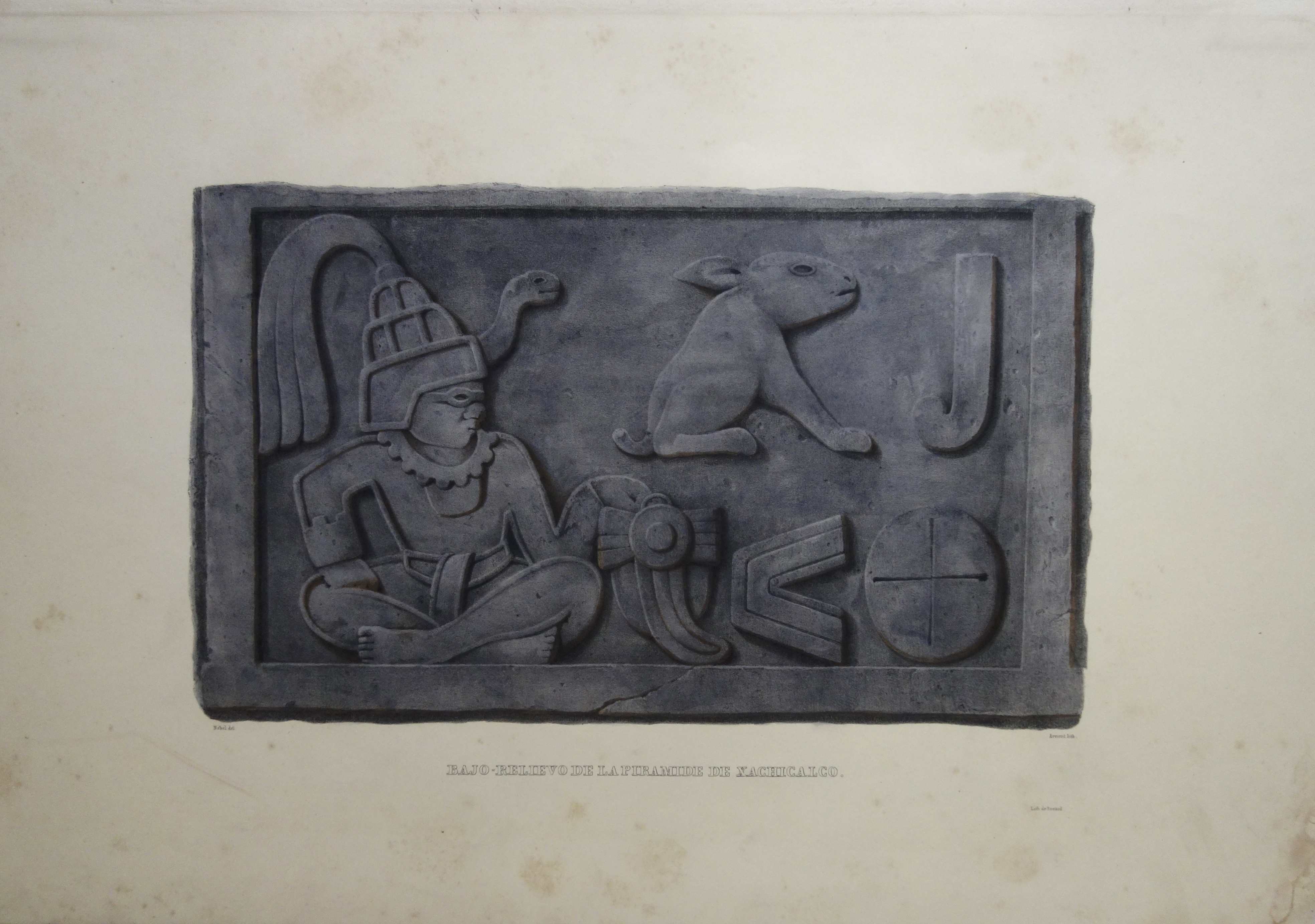 NEBEL Carl (d\'après)