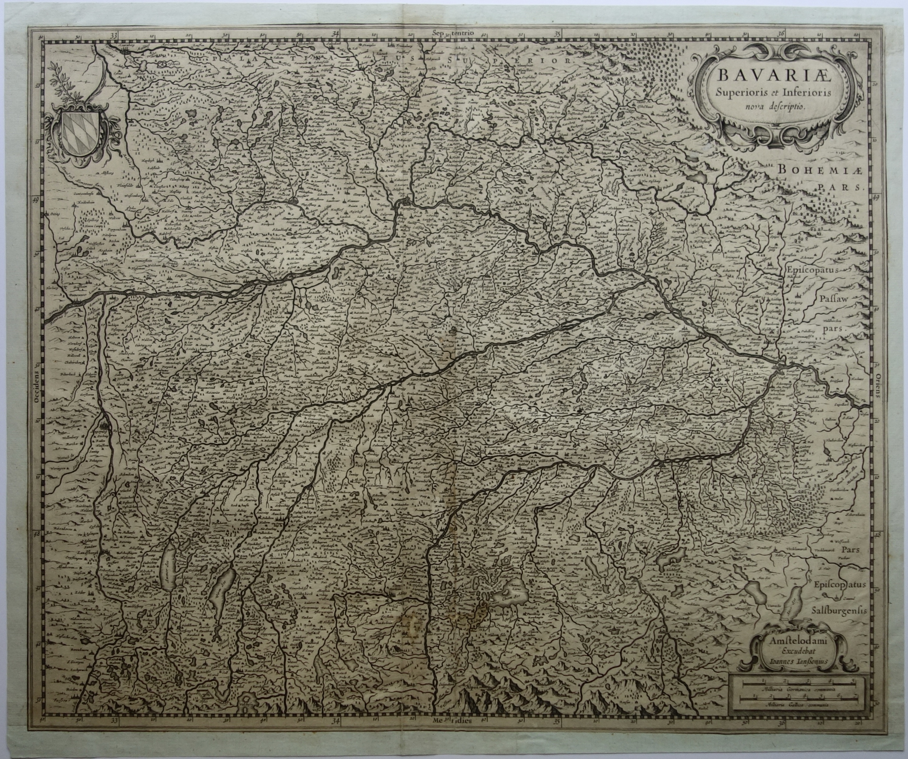 JANSSONIUS Johannes, éditeur