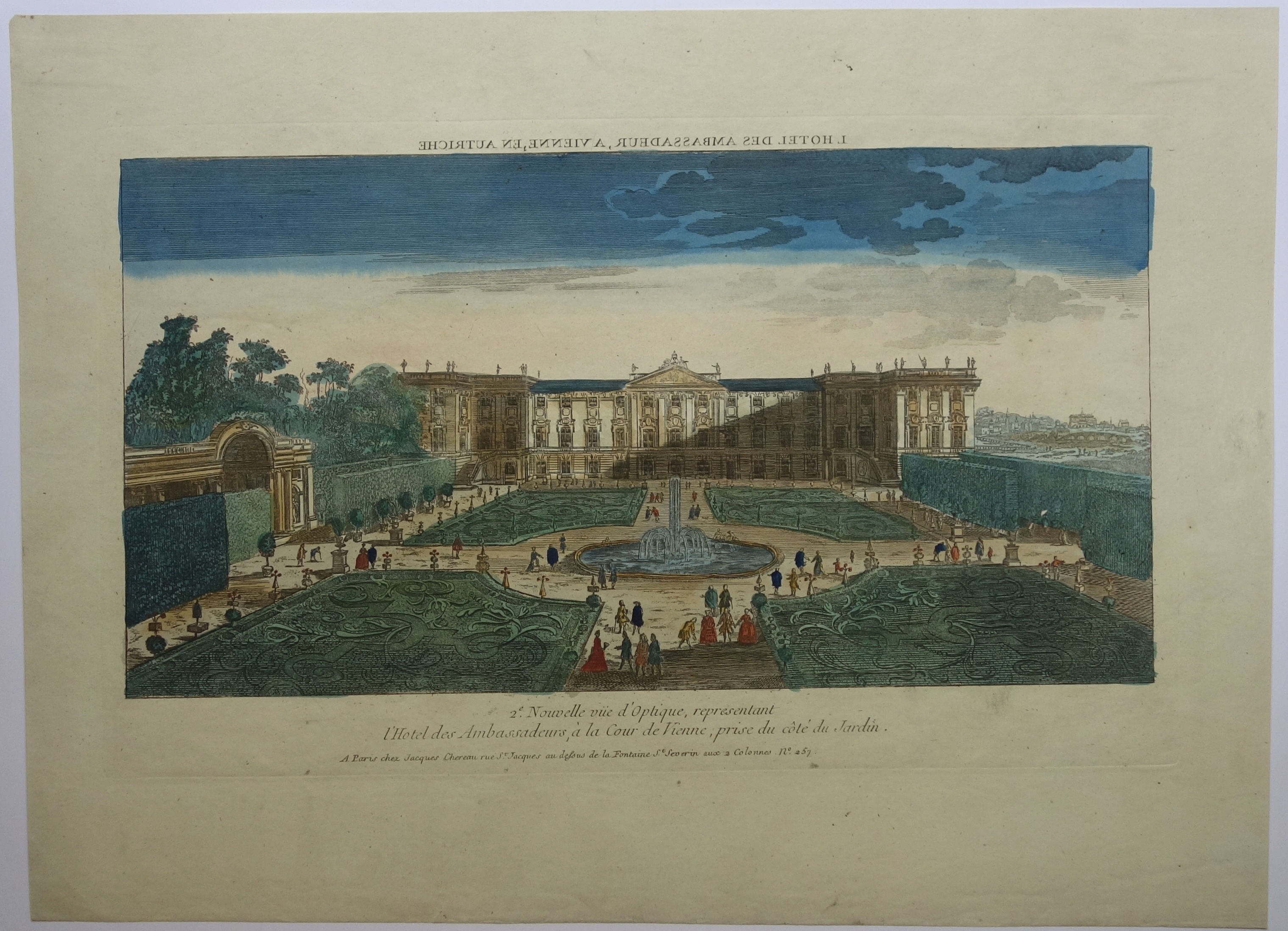 CHEREAU Jacques, éditeur