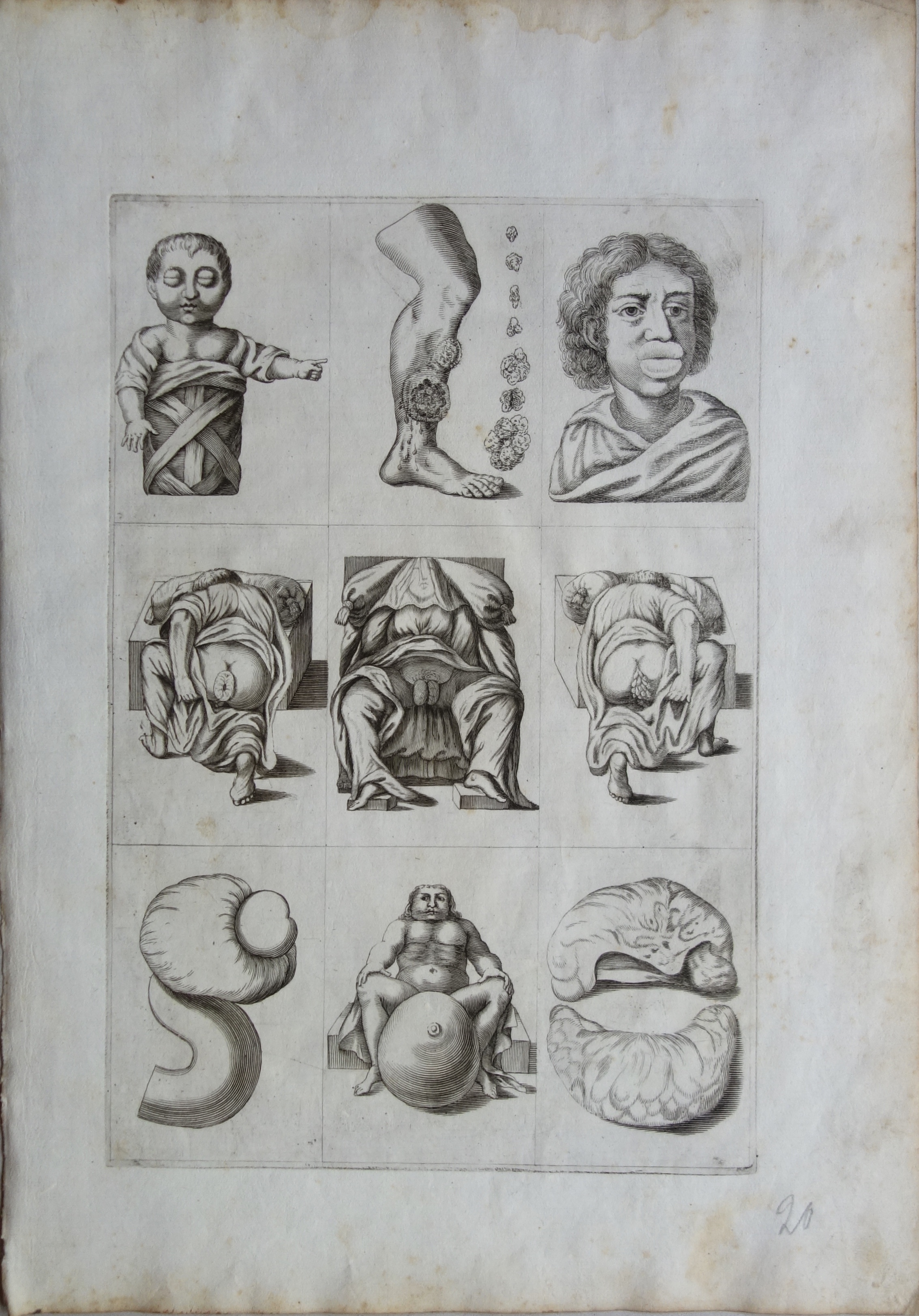 ECOLE ITALIENNE DU XVIIIE SIÈCLE