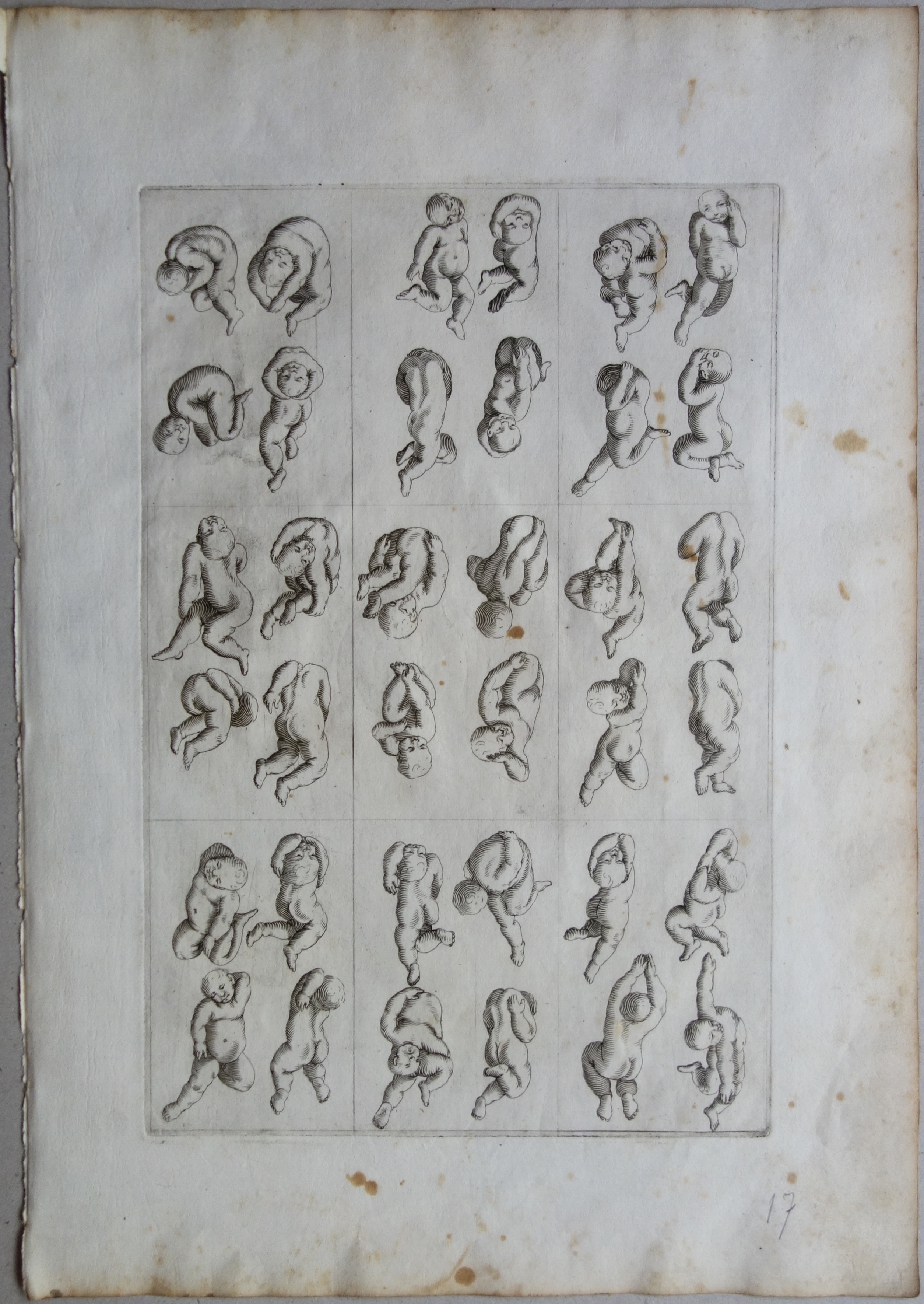 ECOLE ITALIENNE DU XVIIIE SIÈCLE