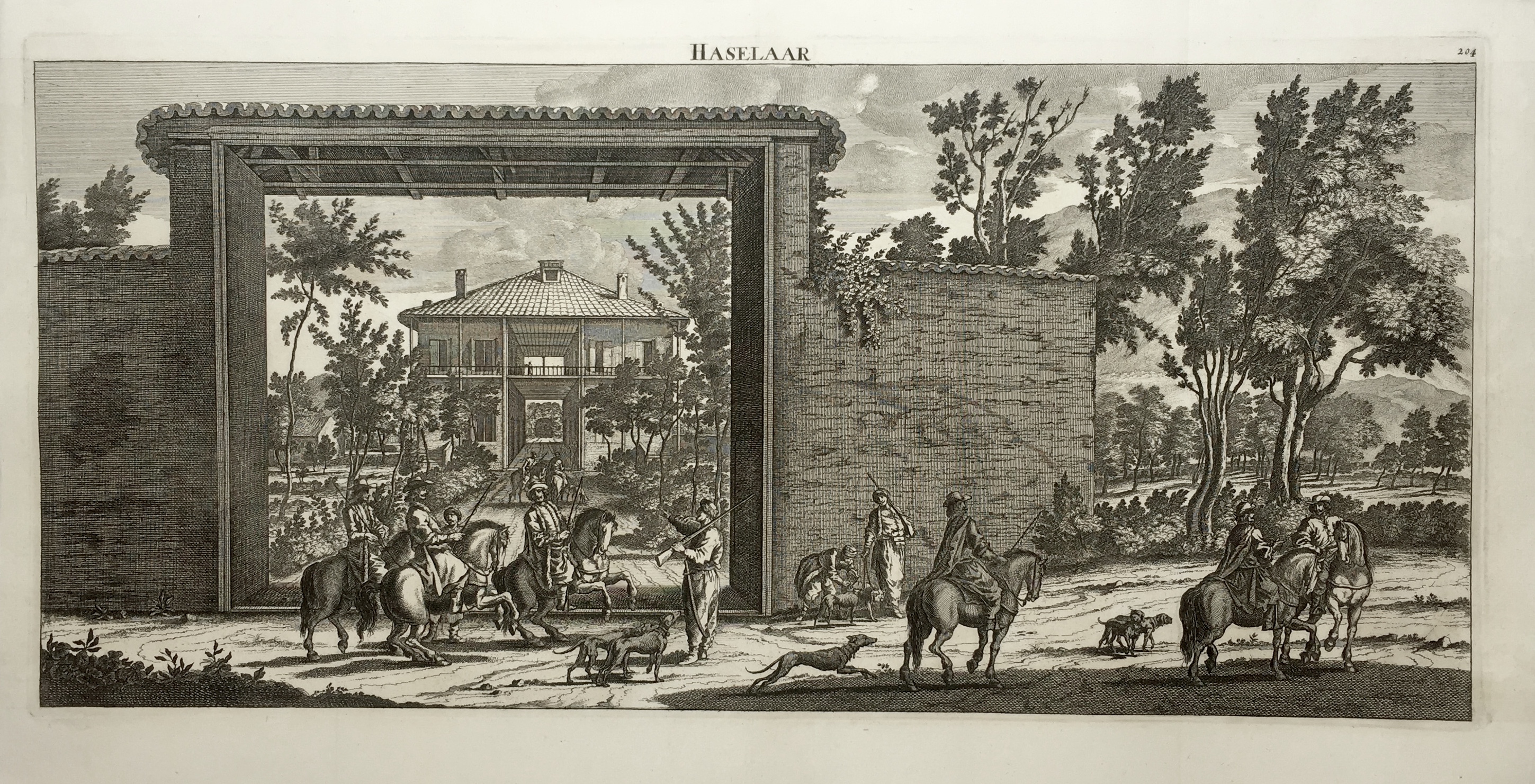 BRUYN Cornélis de (d\'après)