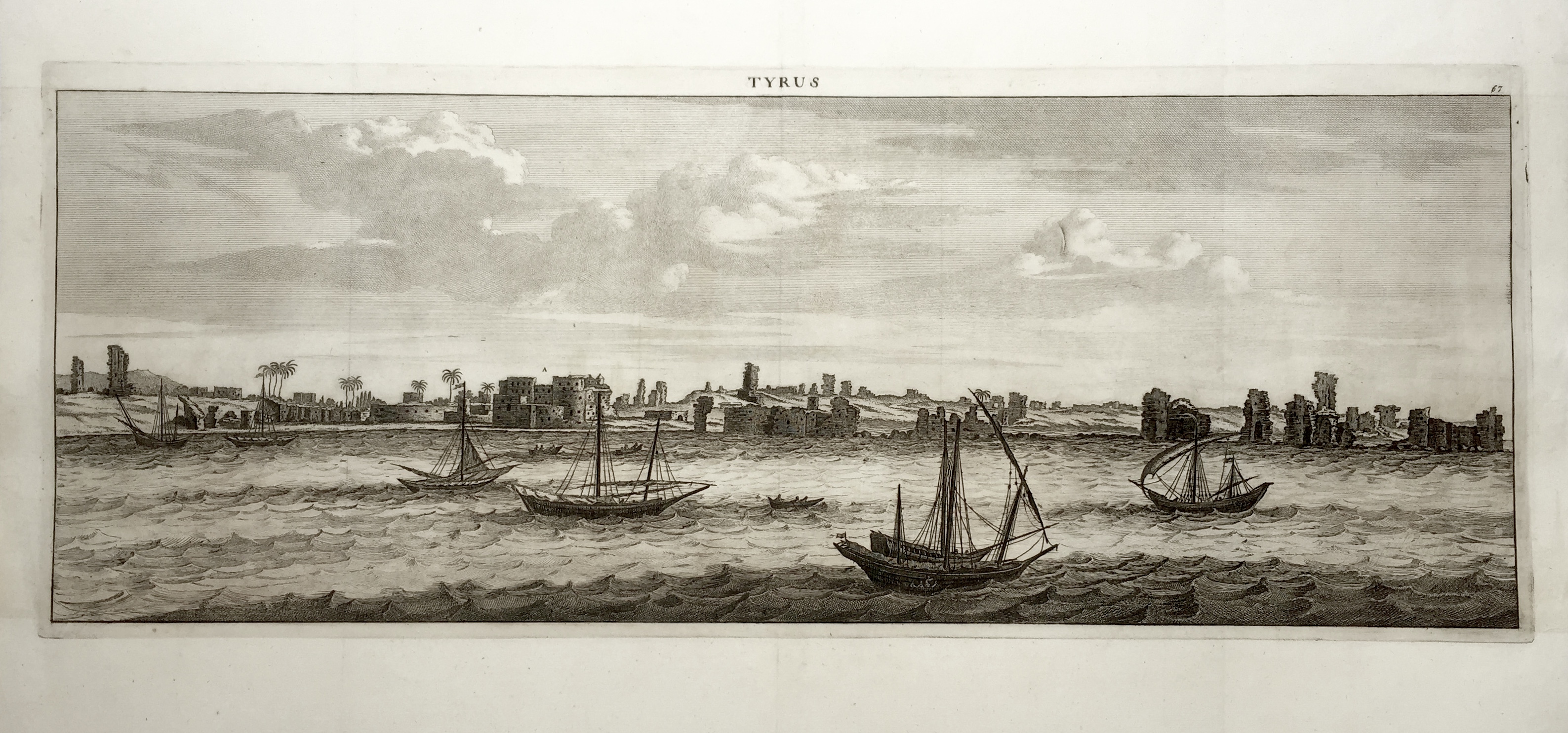 BRUYN Cornélis de (d\'après)