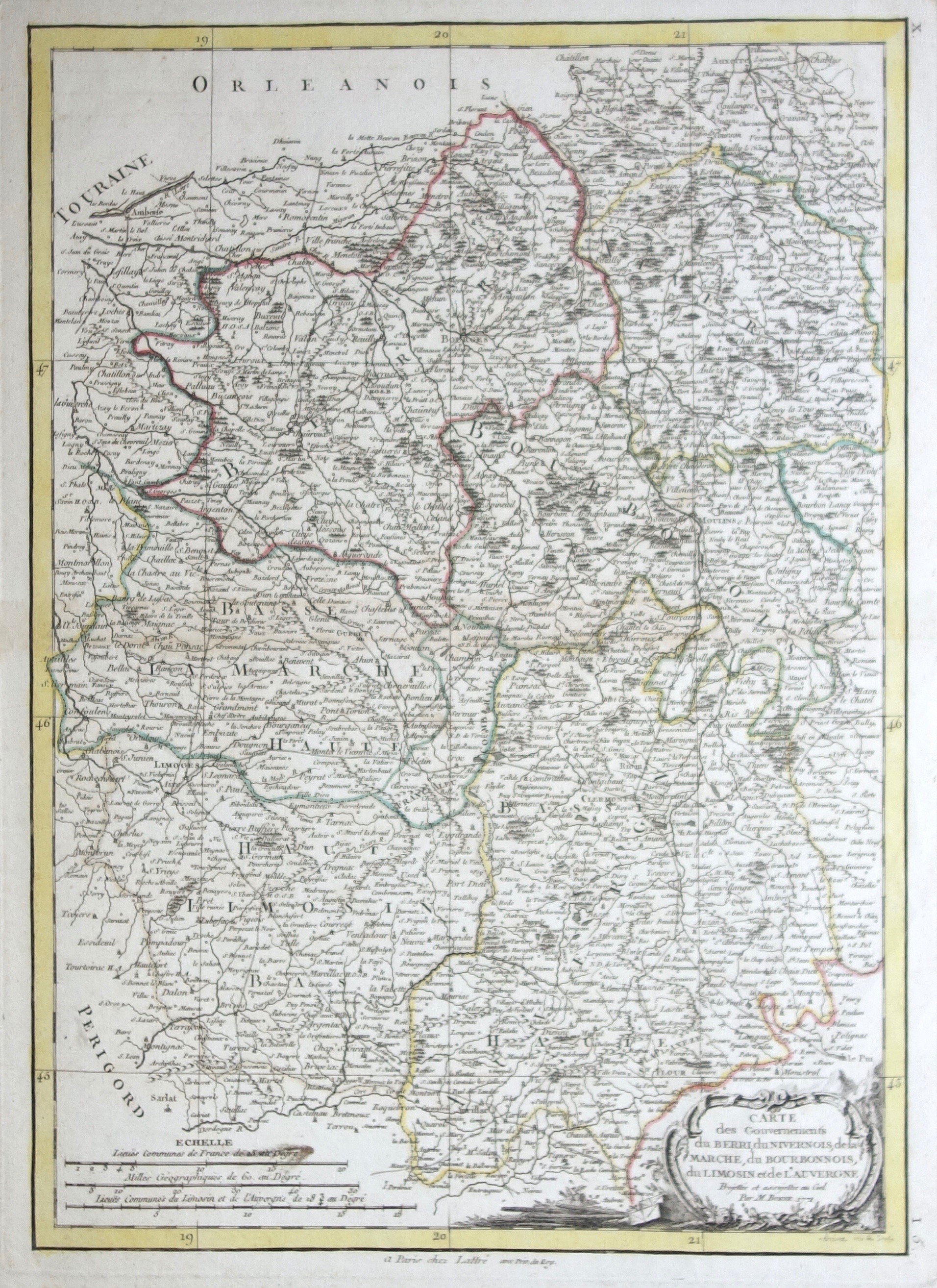 BONNE Rigobert (Géographe)