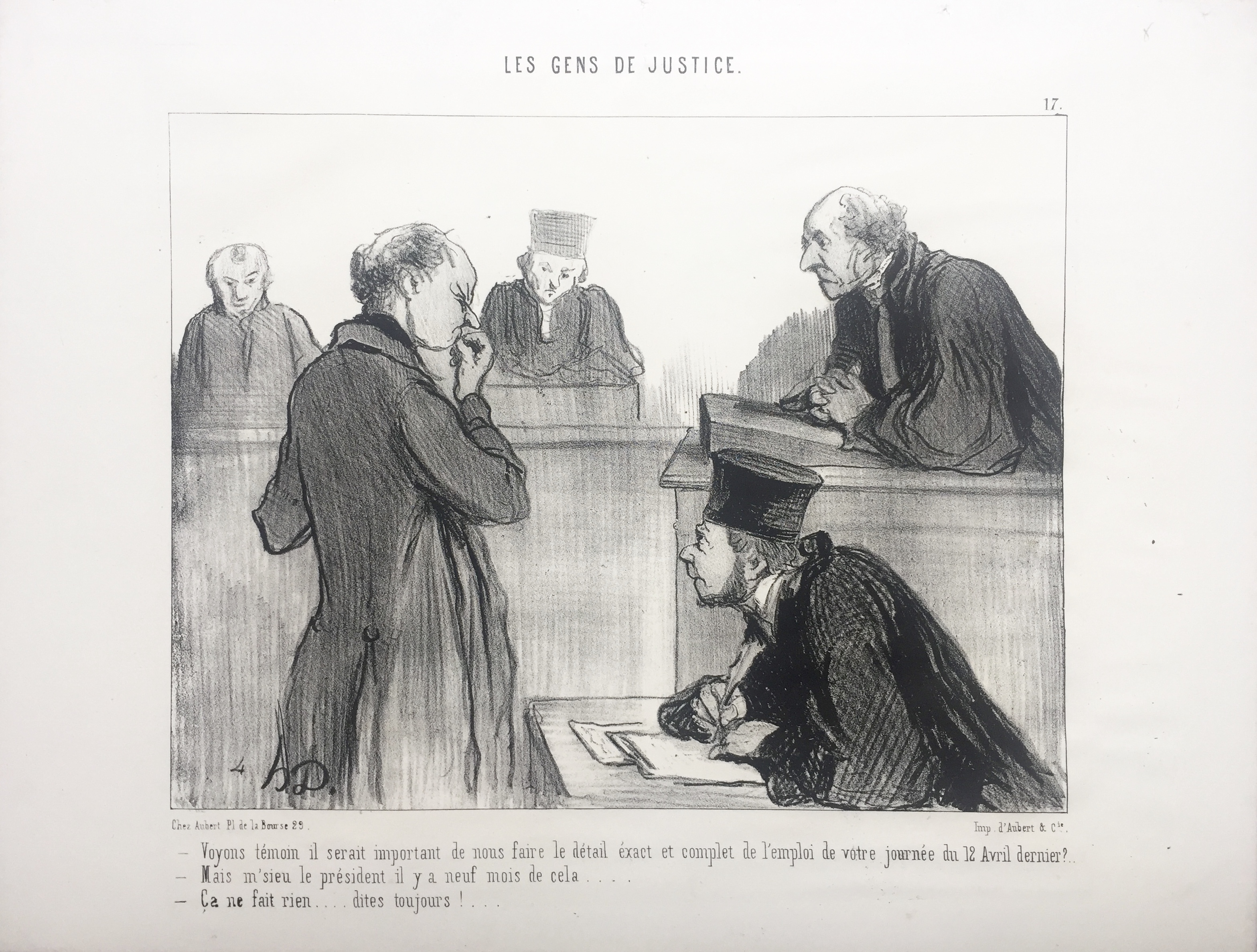 DAUMIER Honoré
