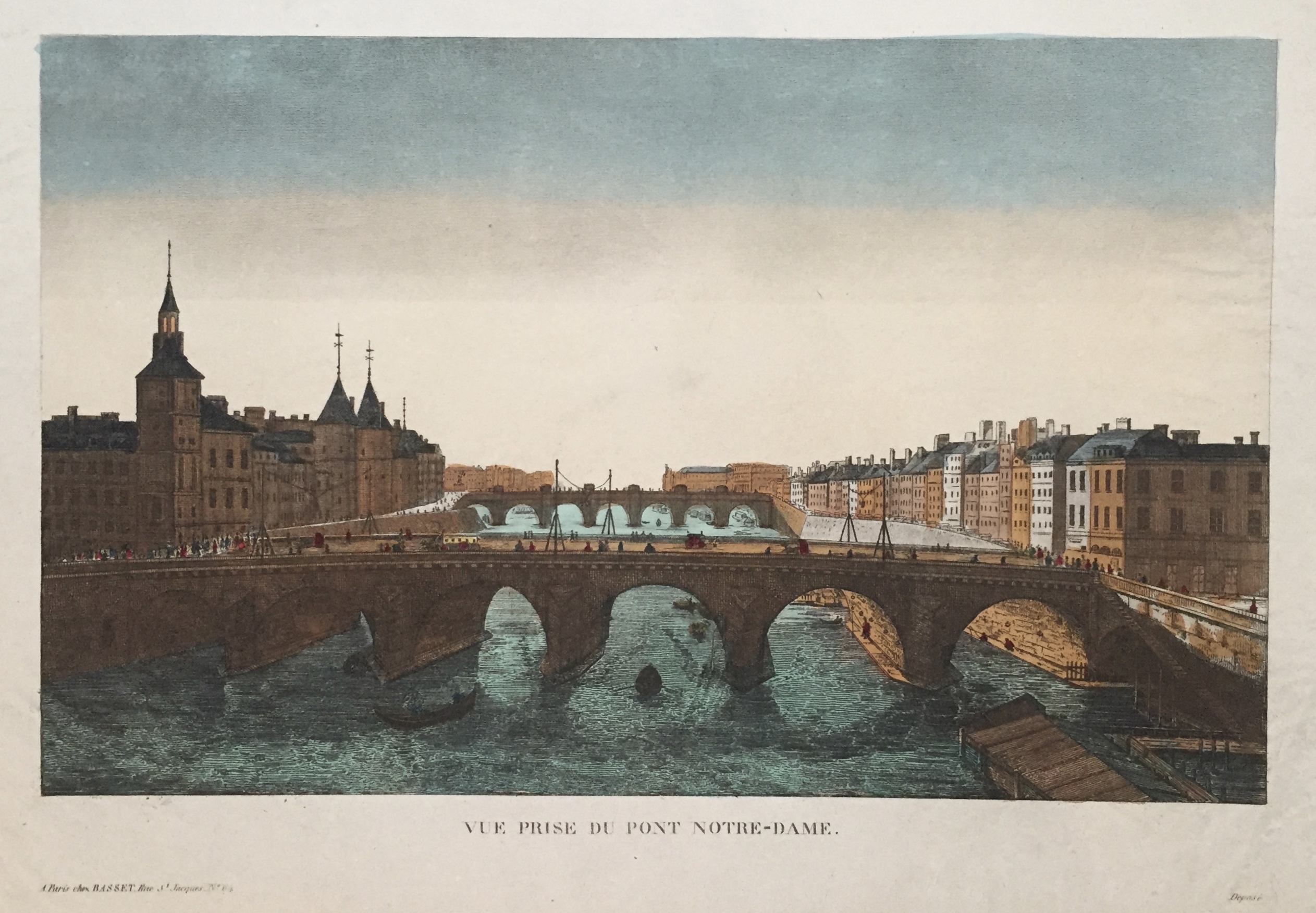 BASSET Paul André, éditeur