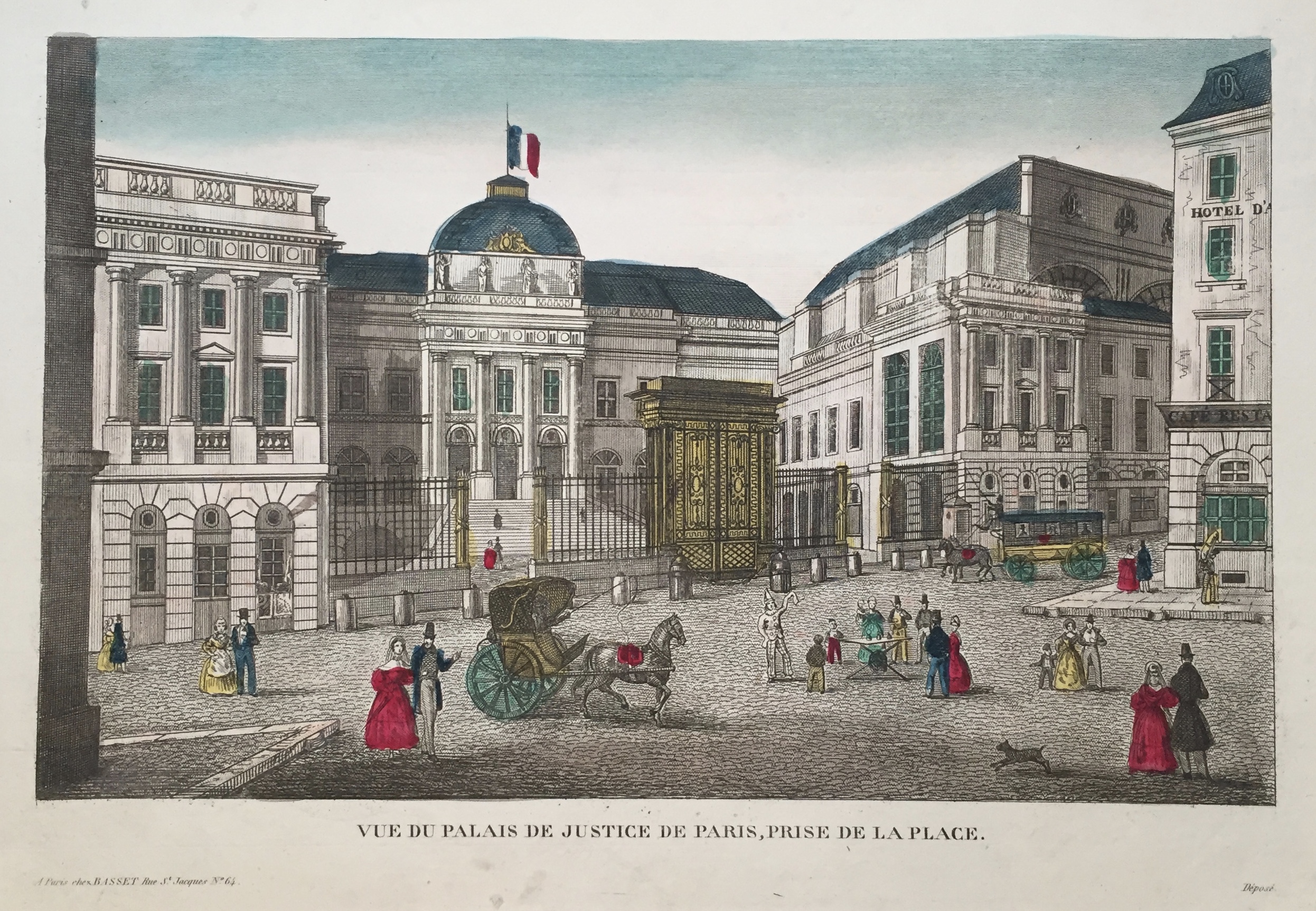 BASSET Paul André, éditeur