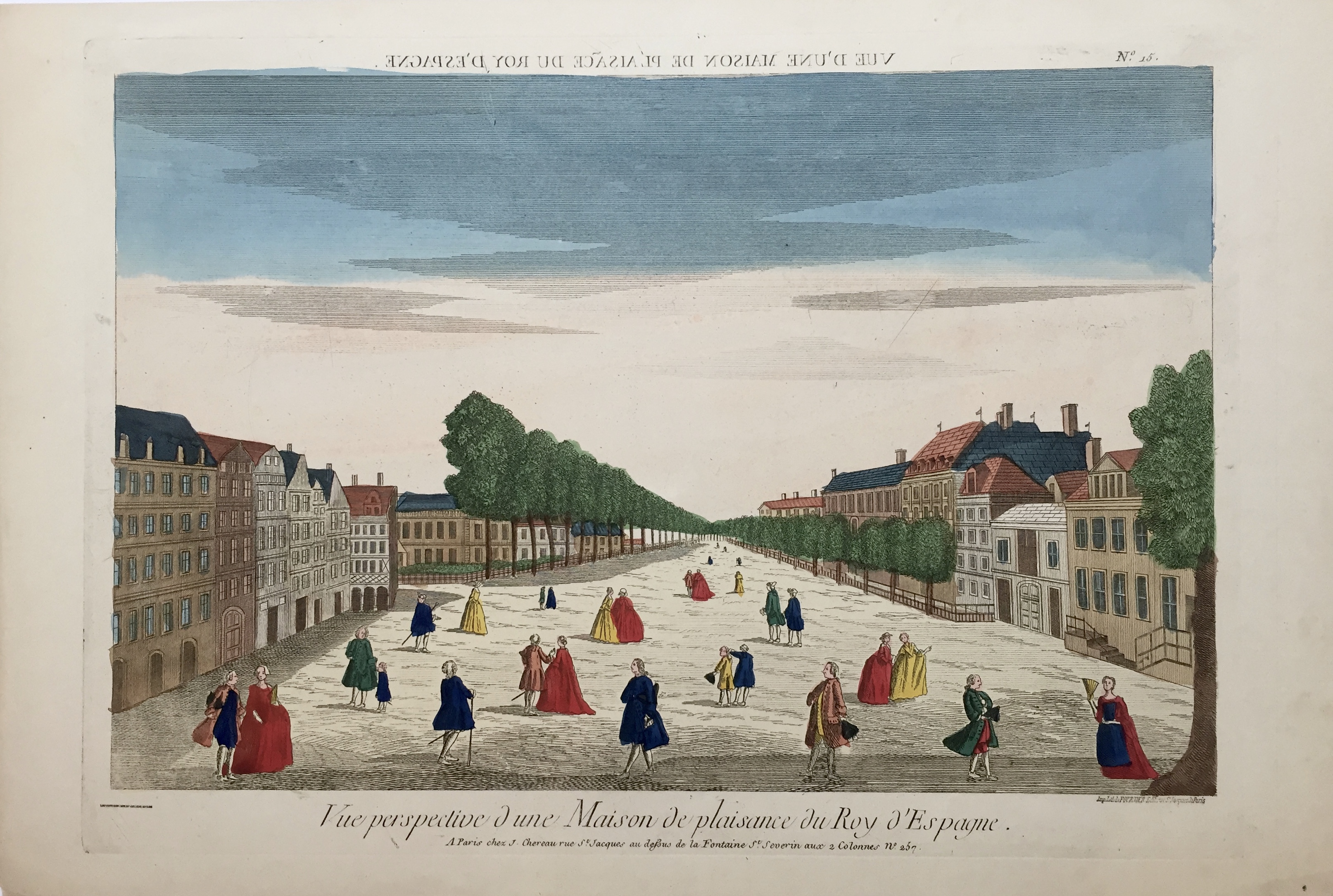 CHEREAU Jacques Simon, éditeur