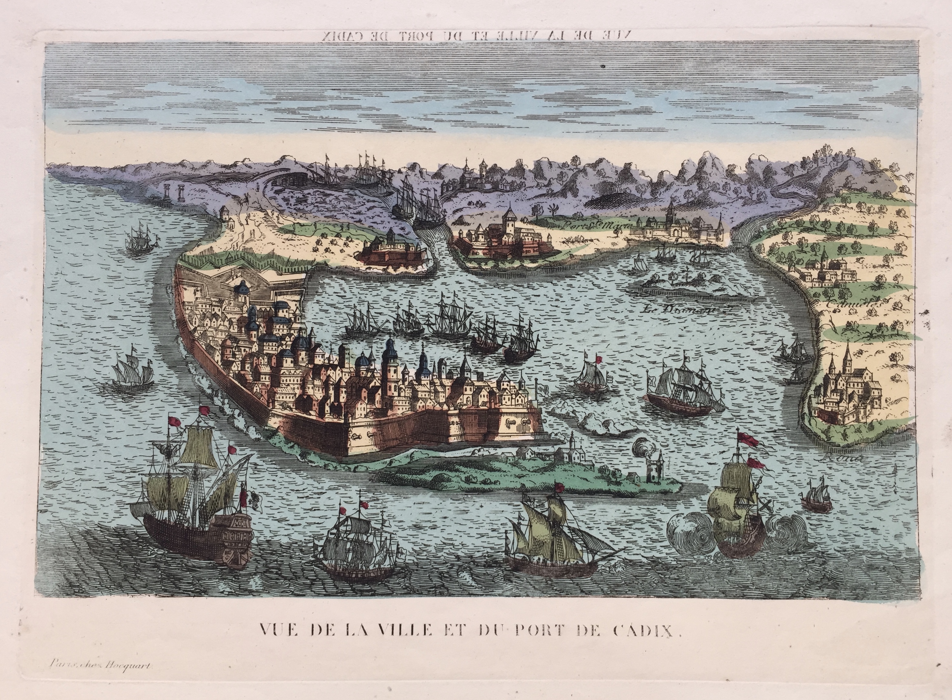 Edouard (?) HOCQUART, éditeur