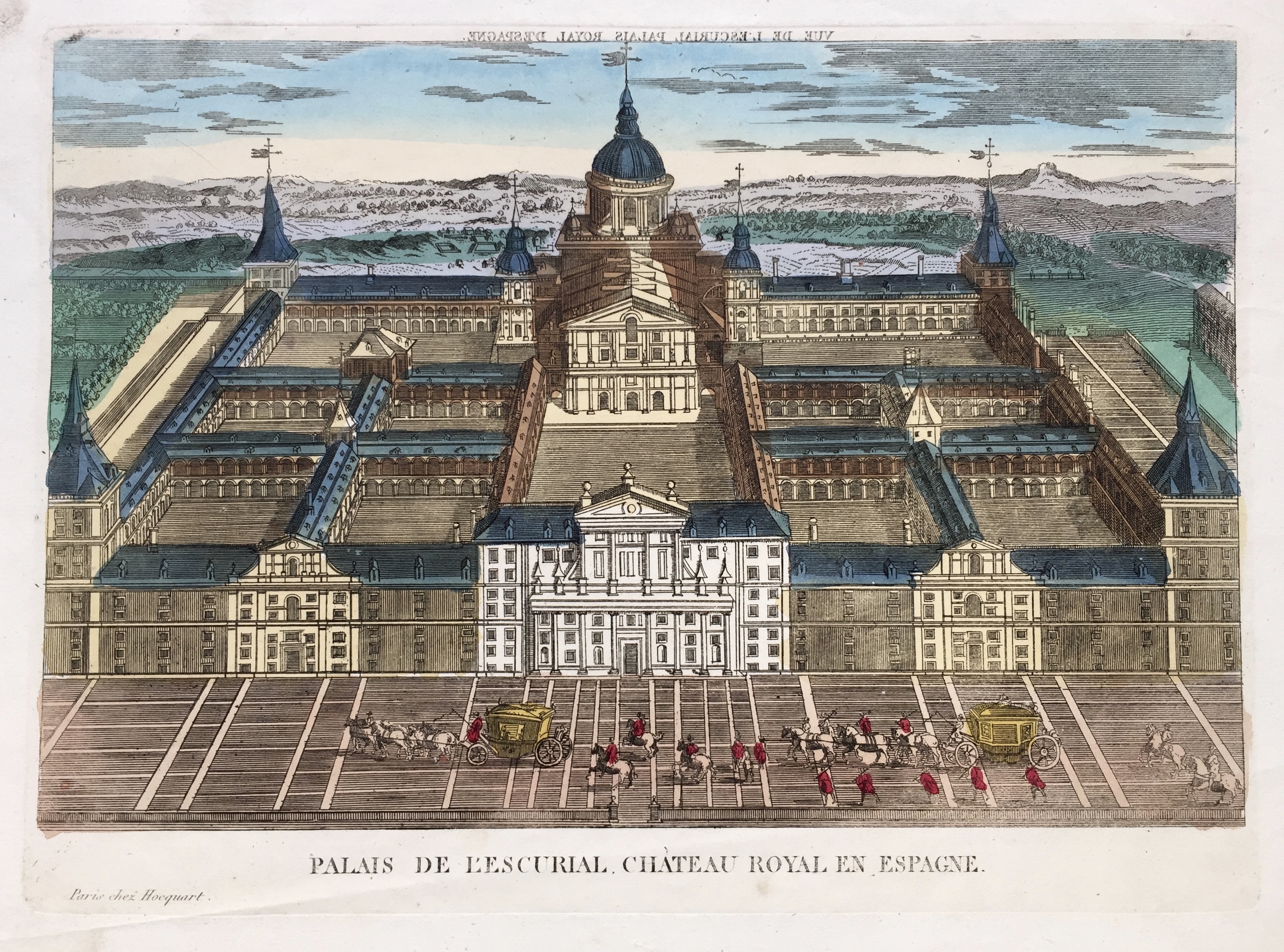 Edouard (?) HOCQUART, éditeur