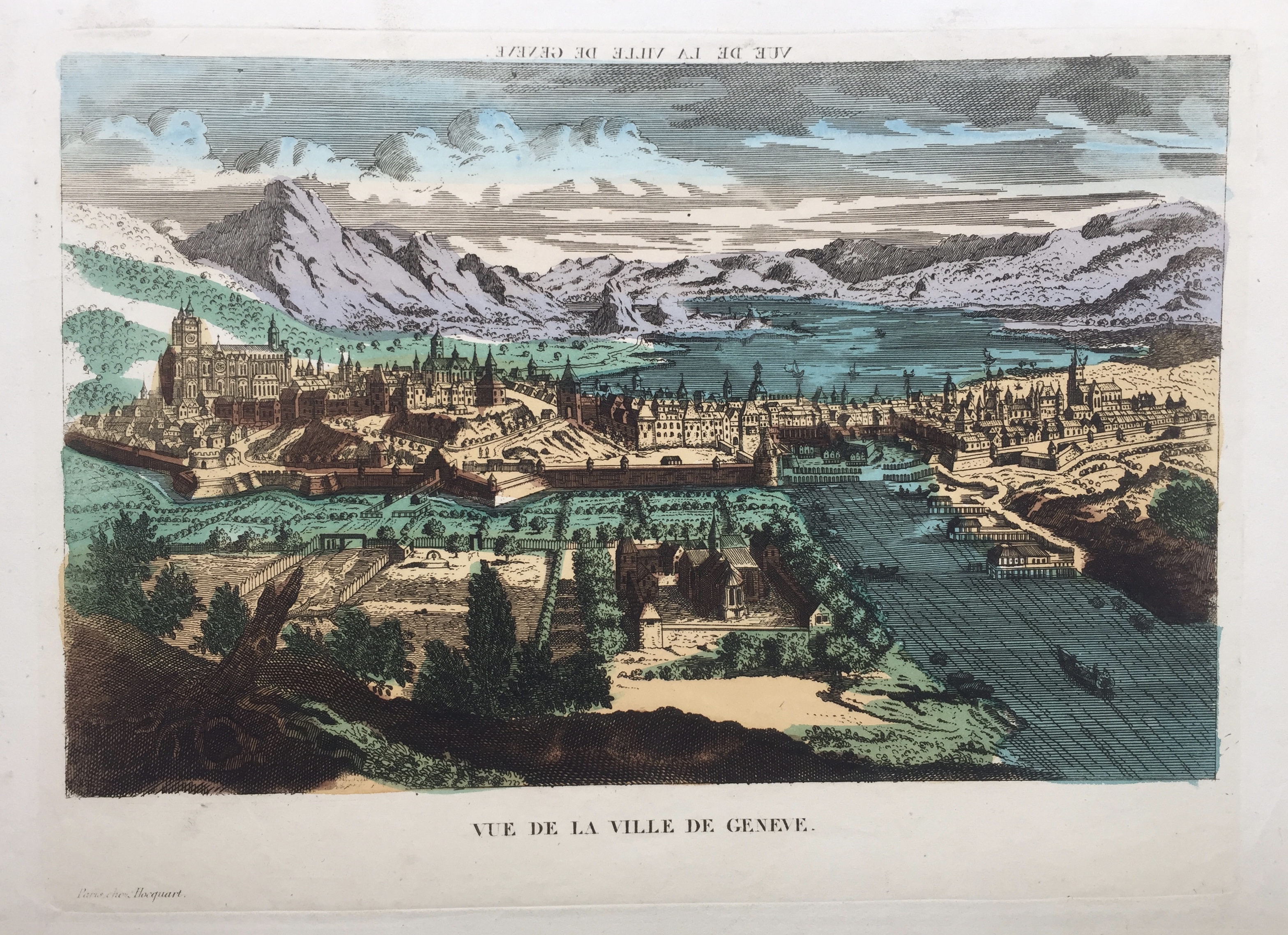 Edouard (?) HOCQUART, éditeur