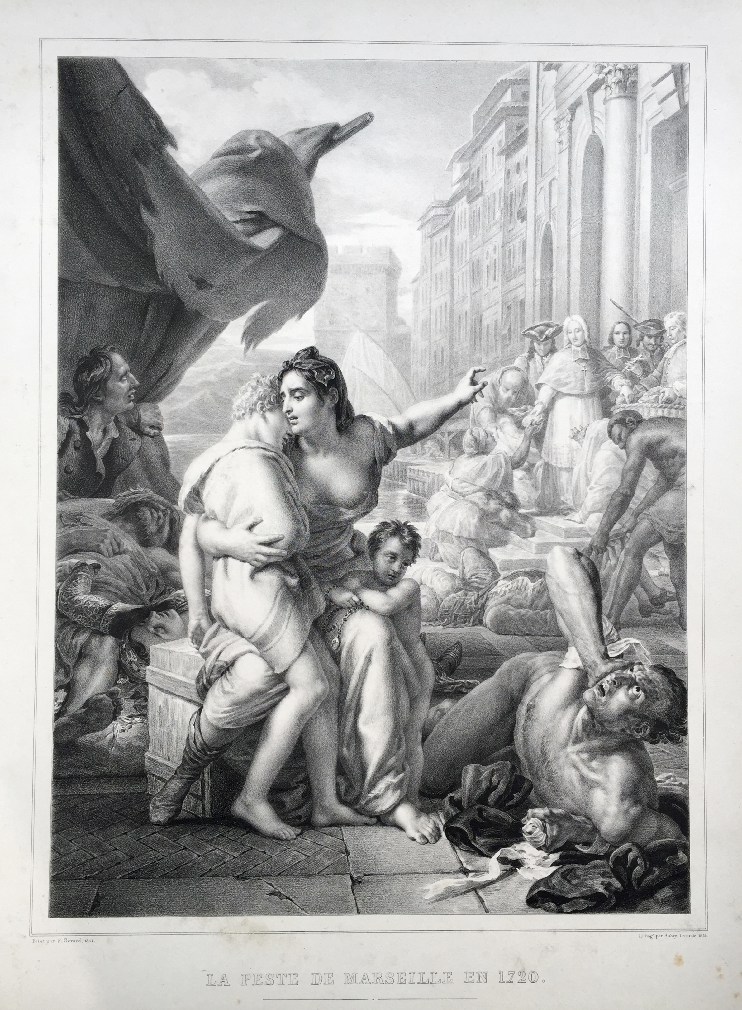 AUBRY-LECOMTE Hyacinthe-Louis-Victor-Jean-Baptiste