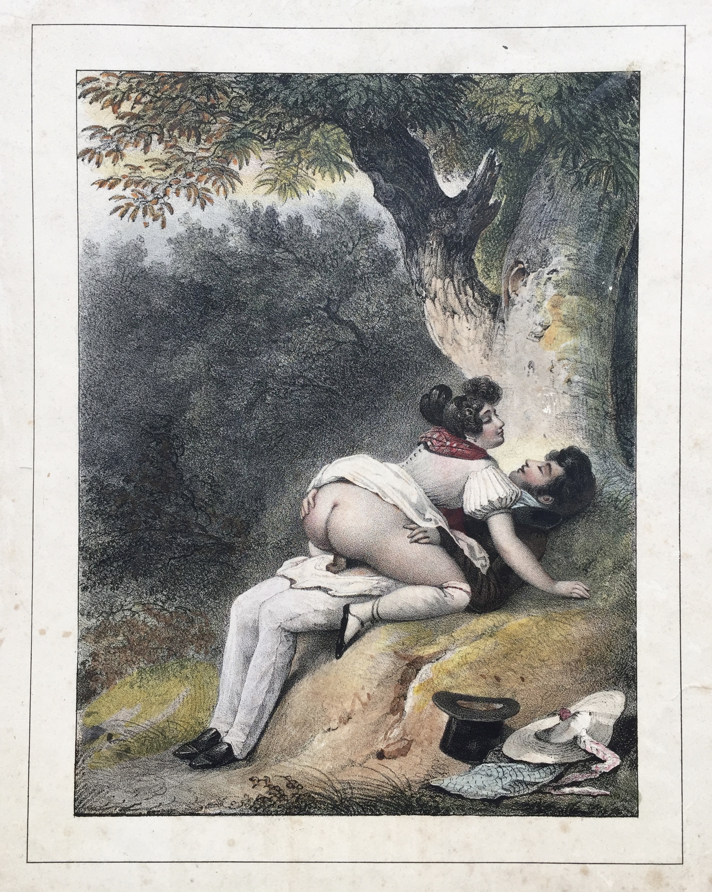 ECOLE FRANÇAISE DU XIXE SIECLE