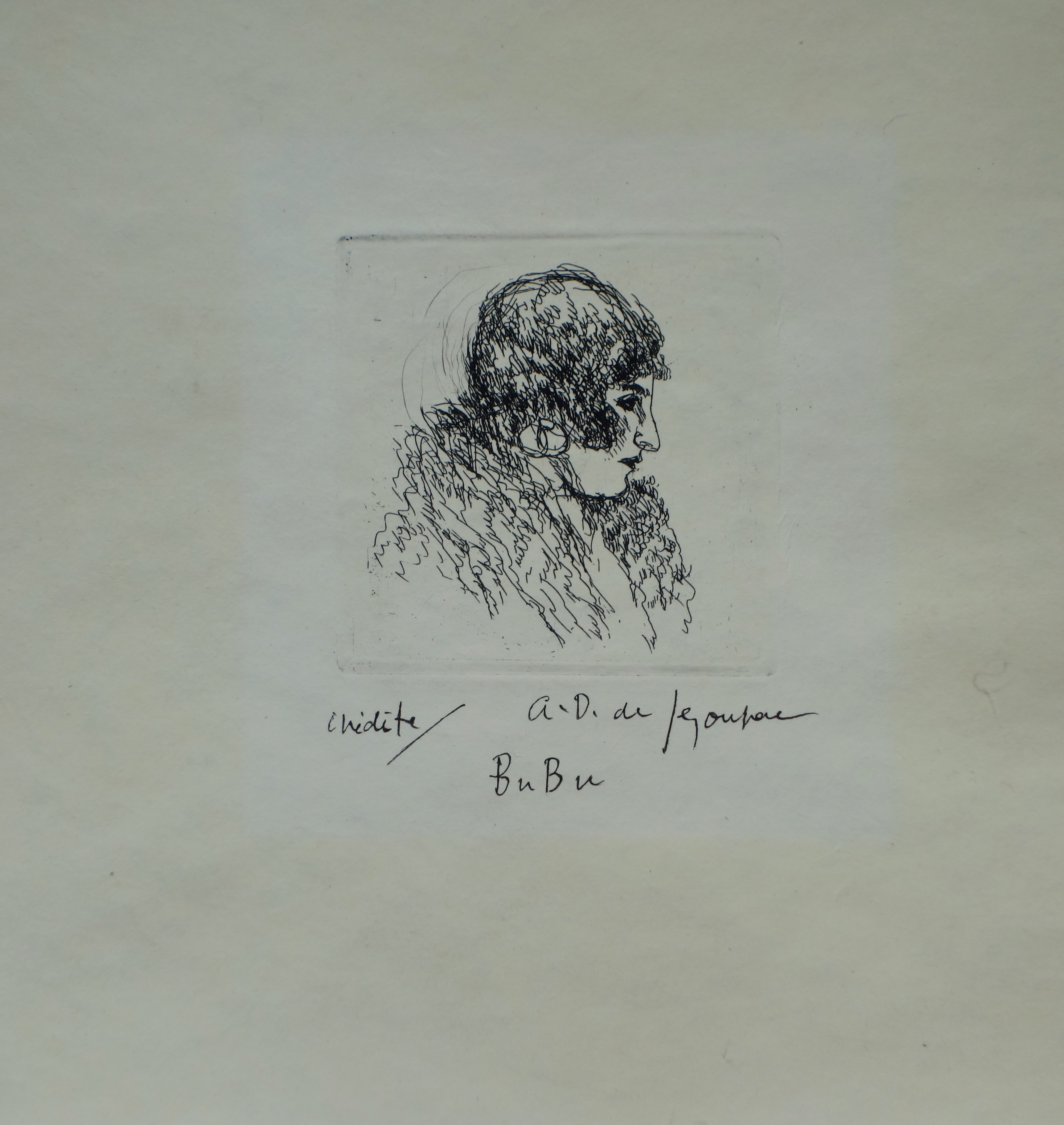 DUNOYER DE SEGONZAC André