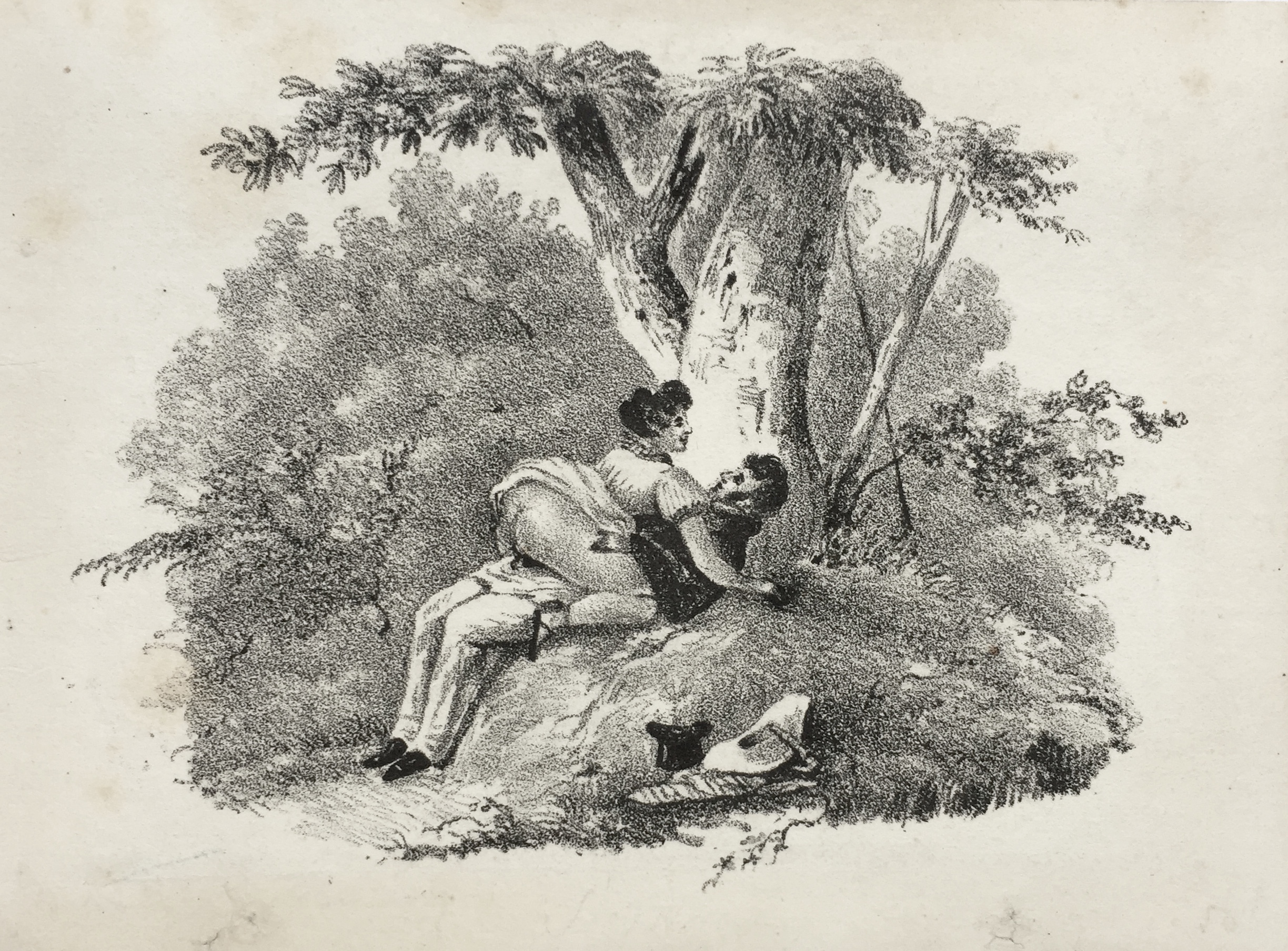 ECOLE FRANÇAISE DU XIXE SIECLE