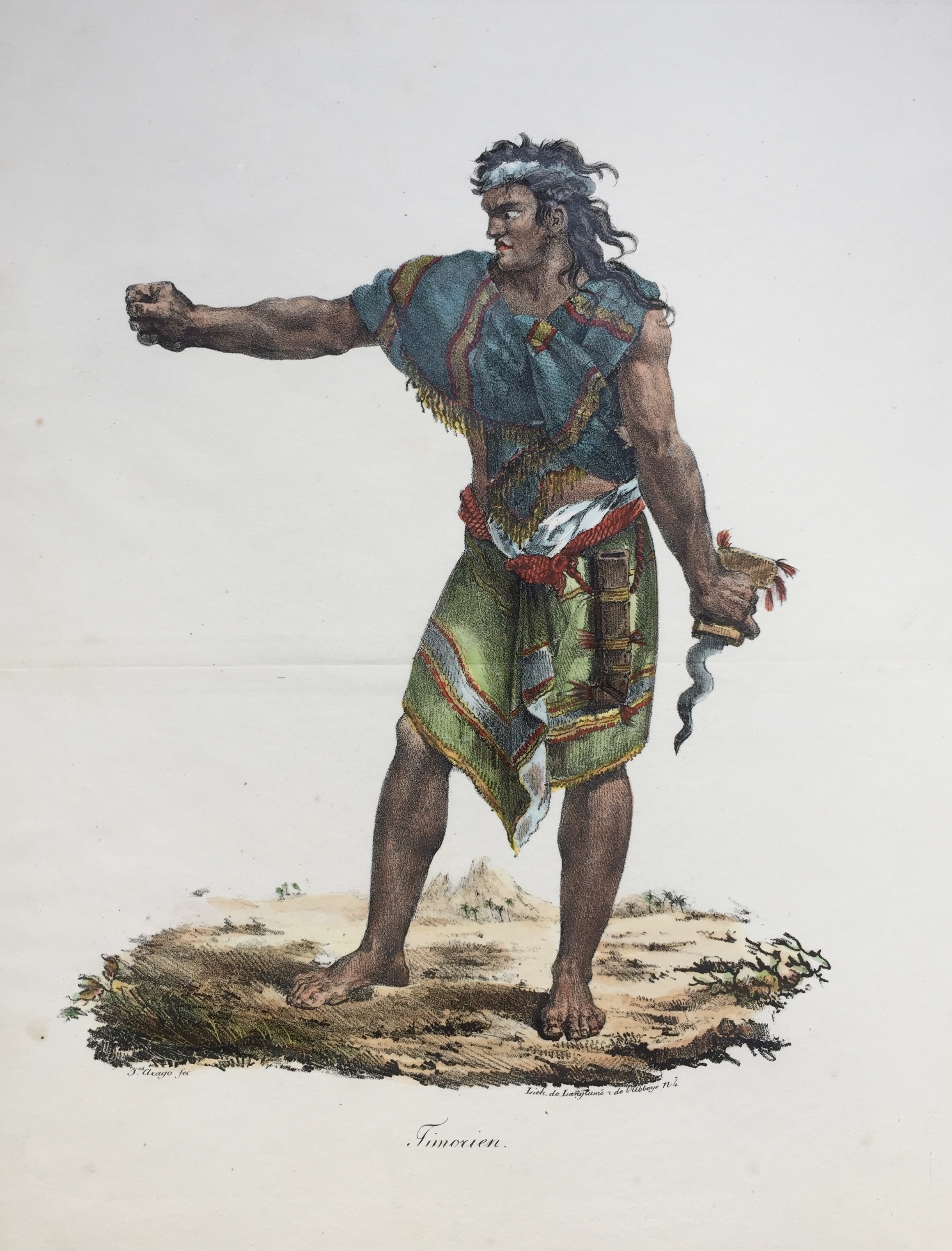 LANGLUMÉ Pierre, imprimeur-lithographe