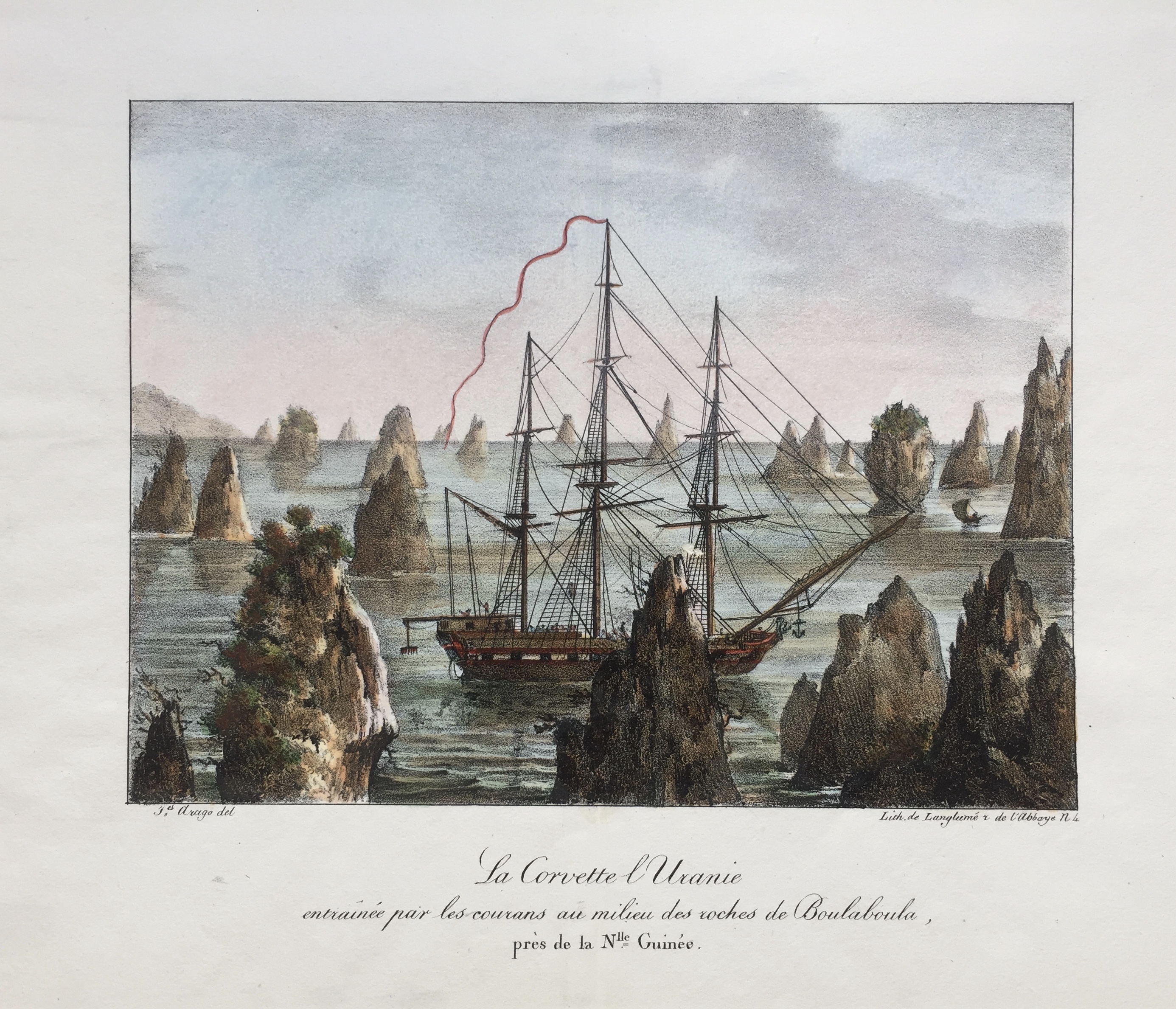 LANGLUMÉ Pierre, imprimeur-lithographe