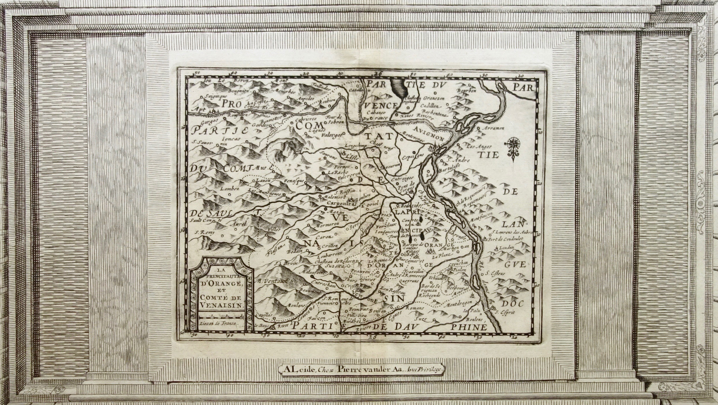 AA Pieter van der, éditeur