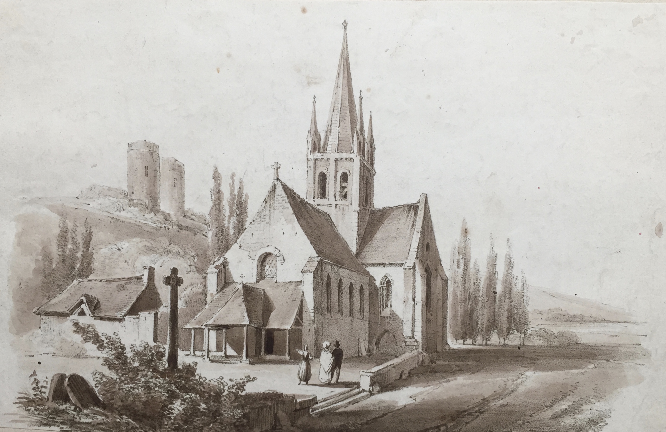 ECOLE FRANÇAISE DU XIXe SIECLE