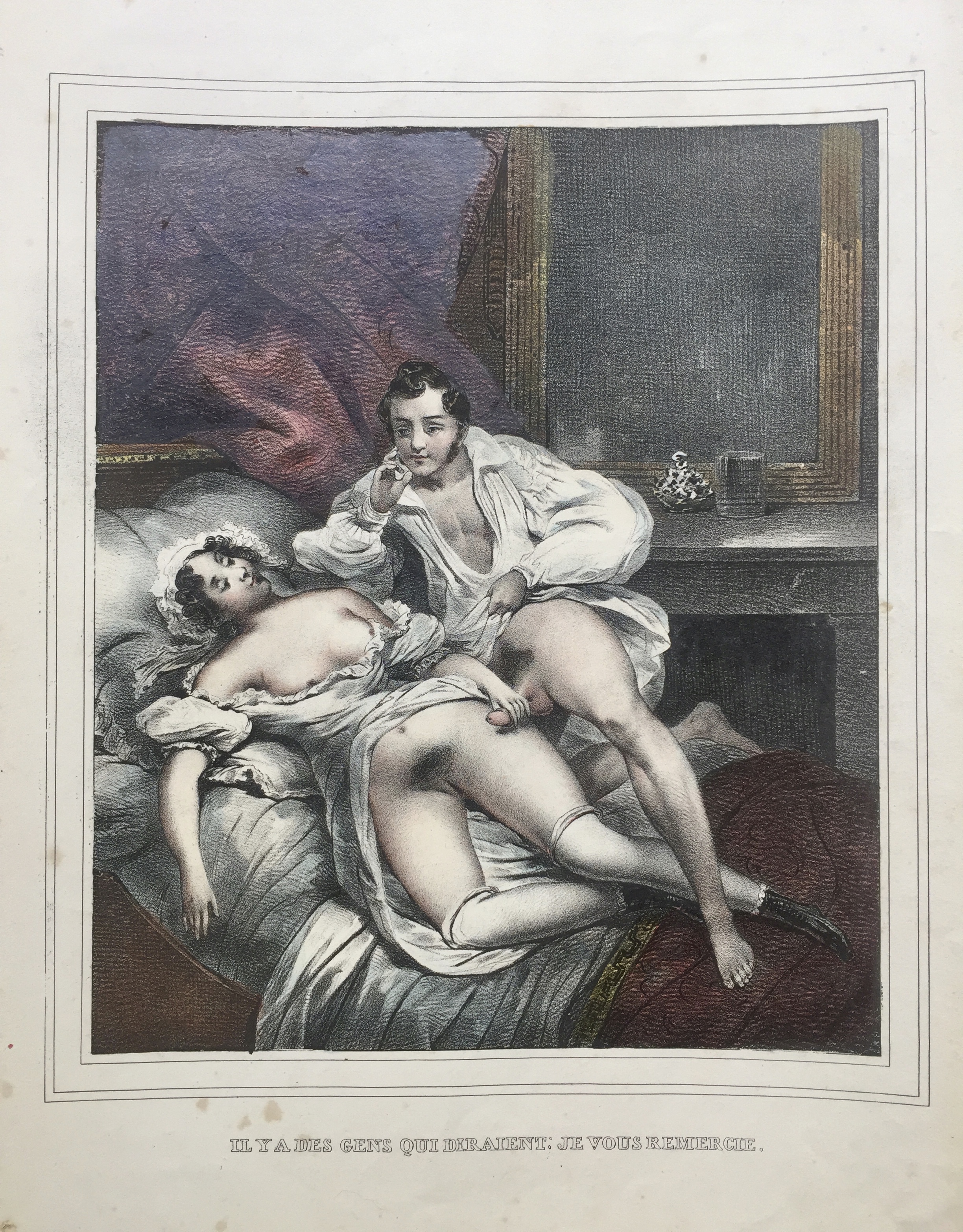 ECOLE FRANÇAISE DU XIXE SIECLE