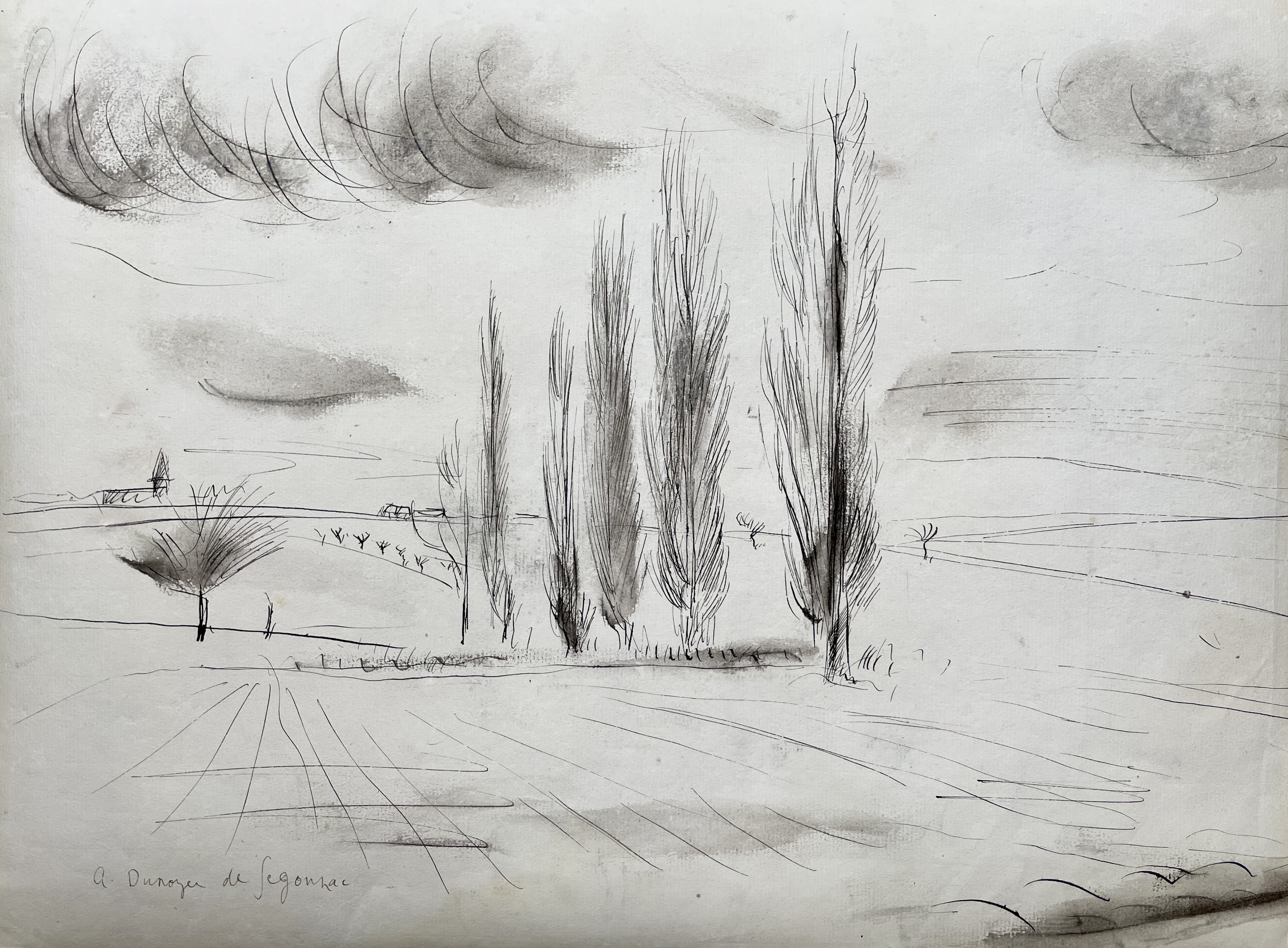 DUNOYER DE SEGONZAC André