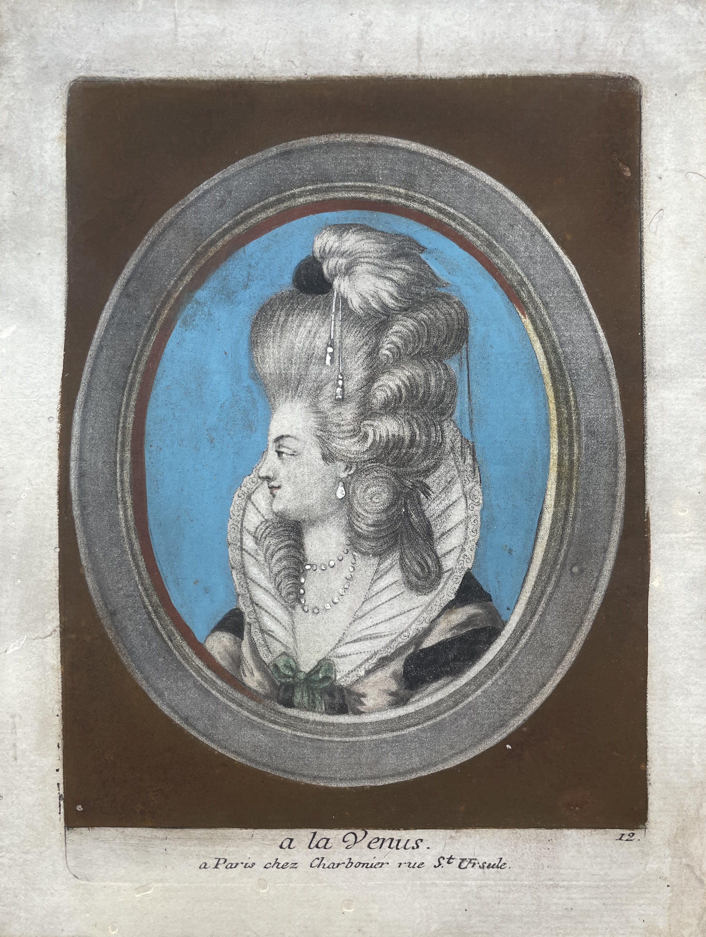 ECOLE FRANÇAISE DU XVIIIE SIECLE