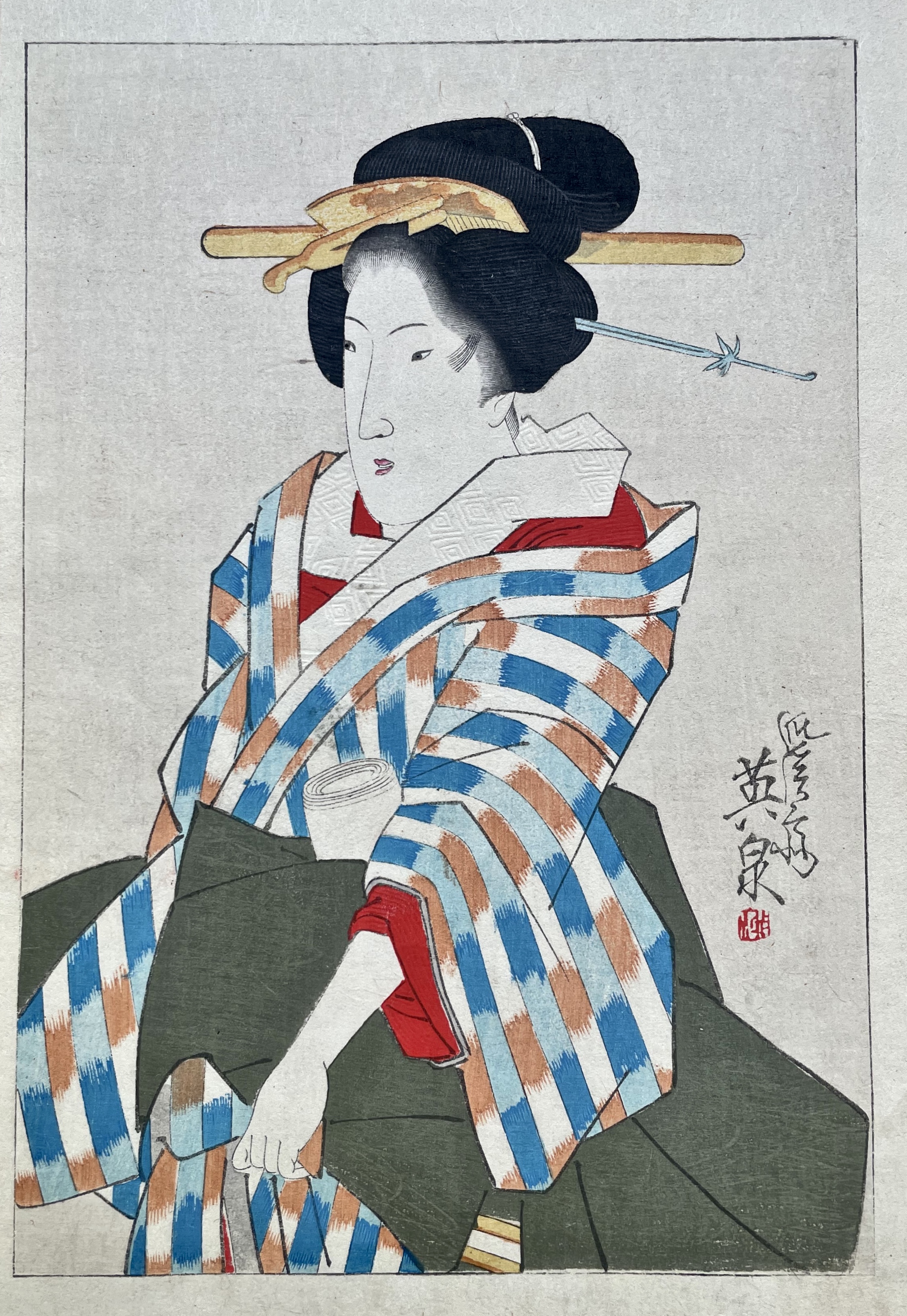 EISEN Keisai (d\'après)