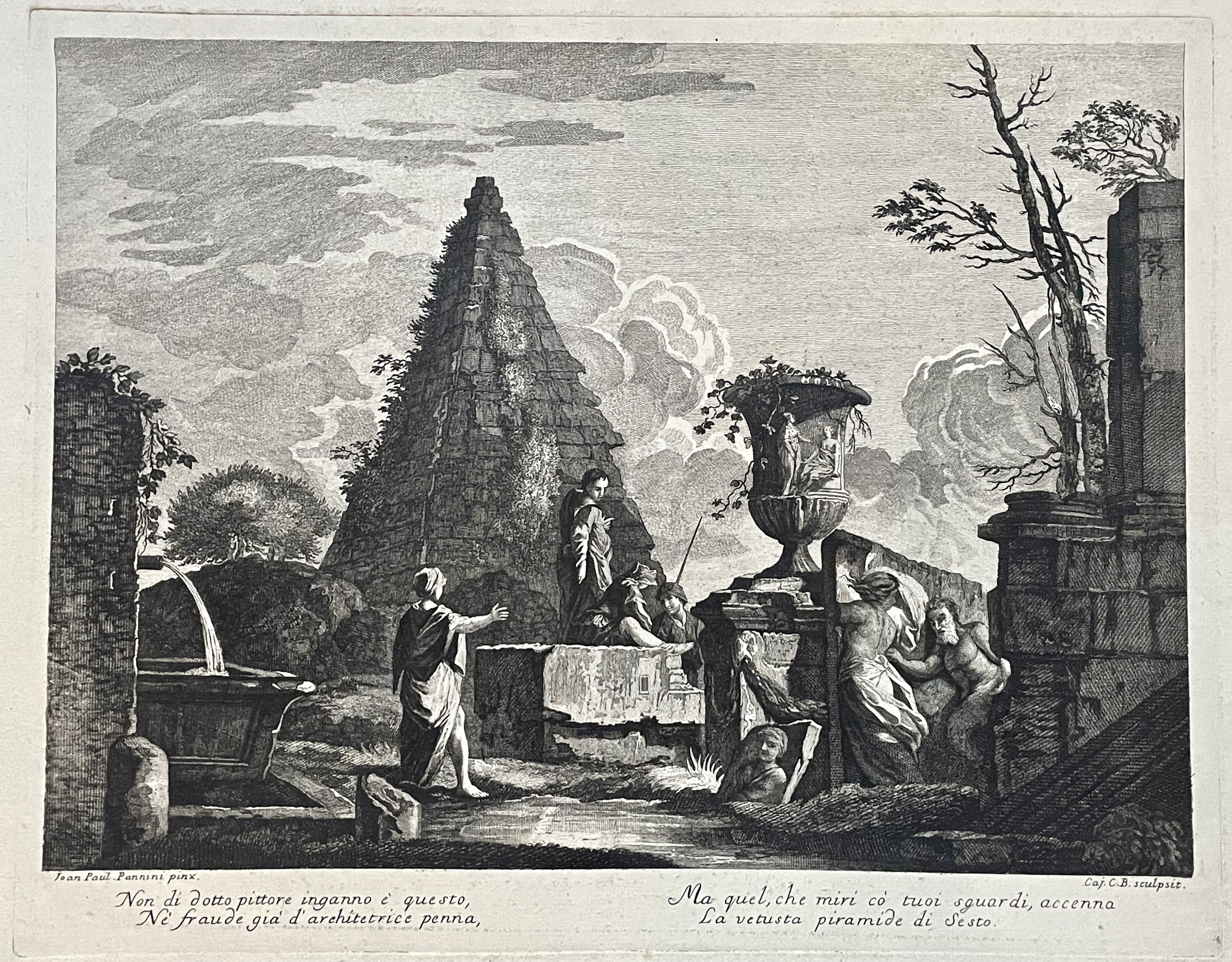 Giovanni Paolo PANNINI (d\'après)