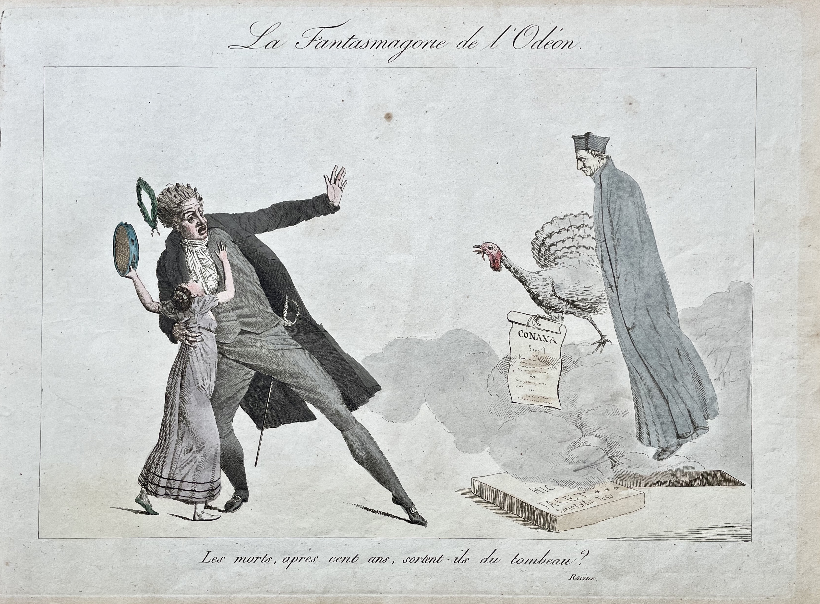 ECOLE FRANÇAISE DU XIXE SIECLE