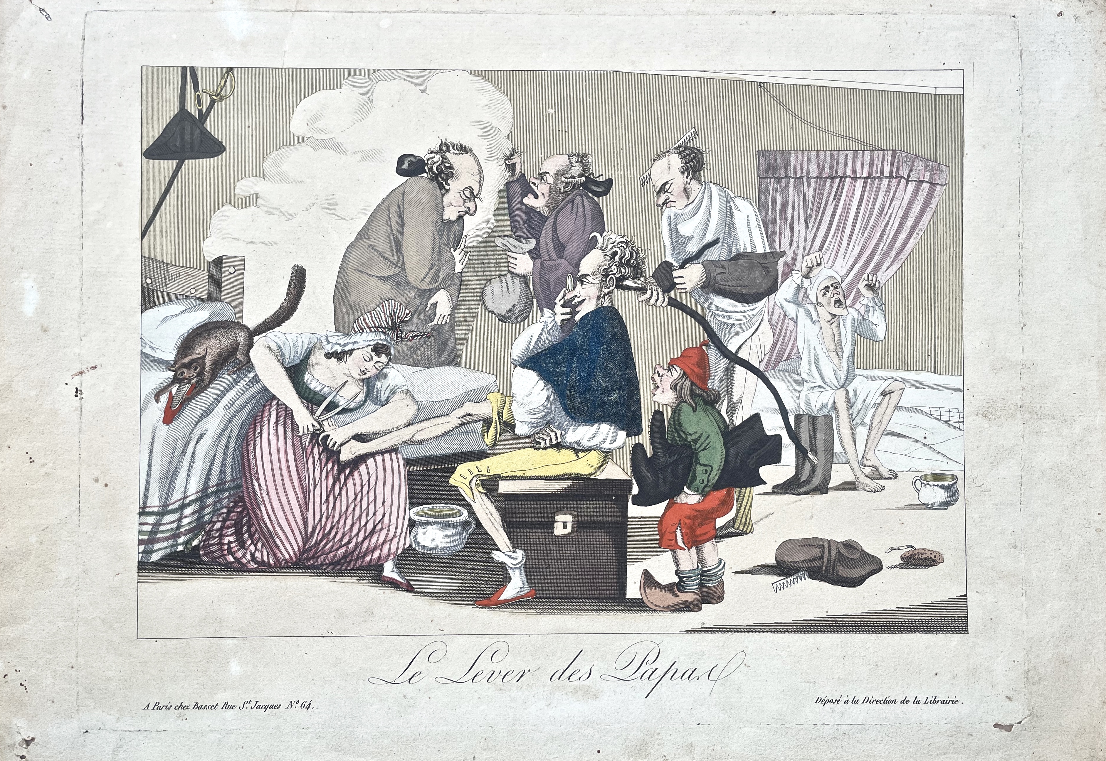 BASSET Paul André, éditeur