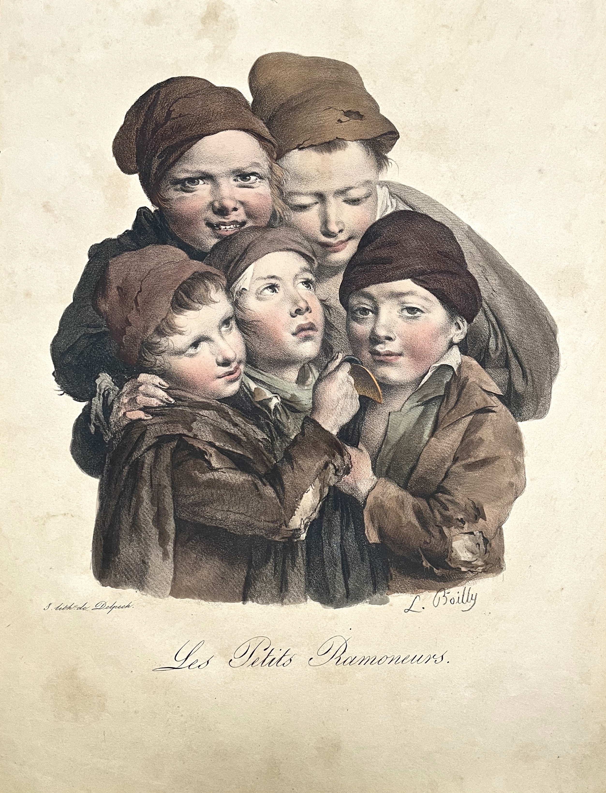 BOILLY Louis Léopold