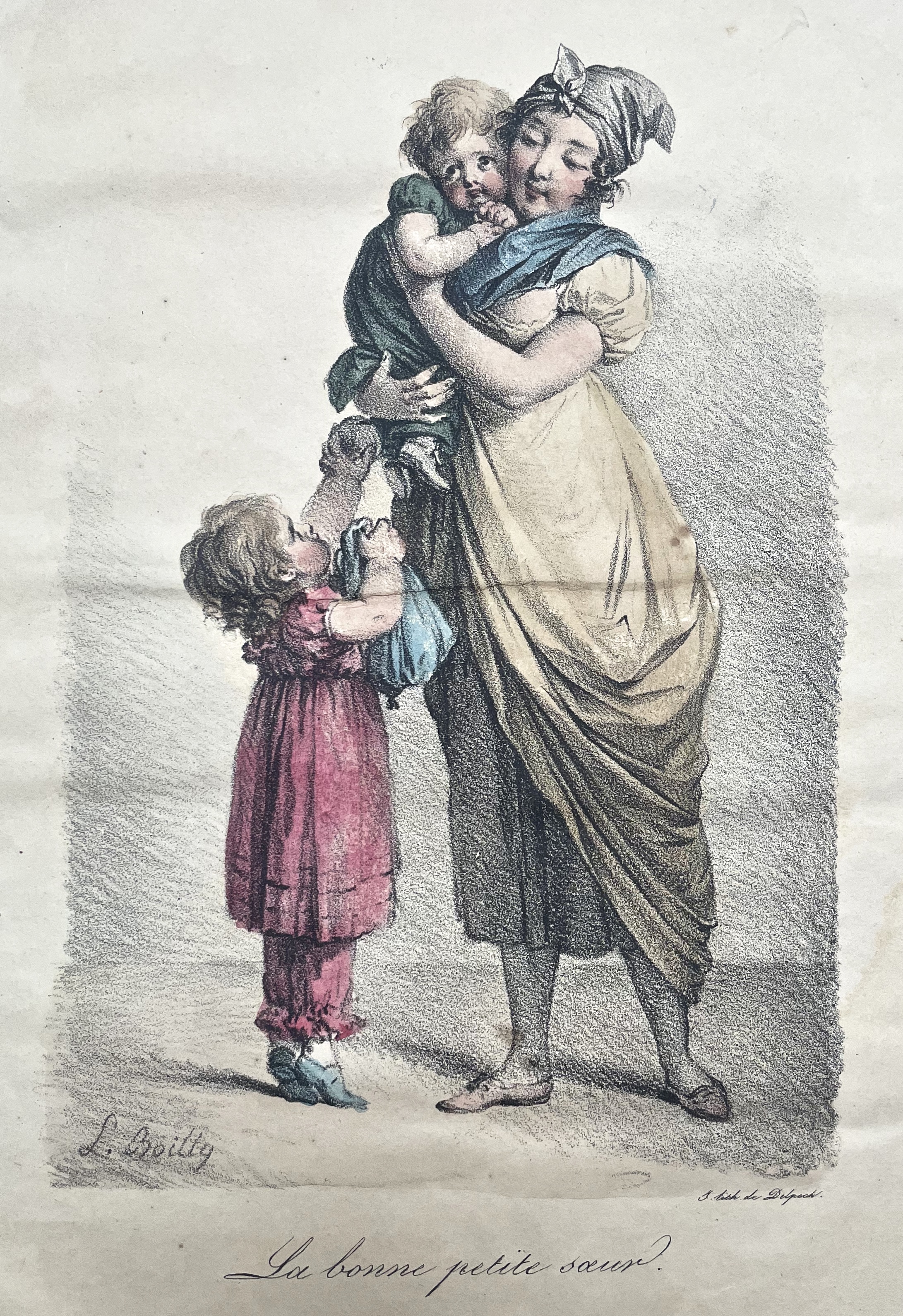 BOILLY Louis Léopold