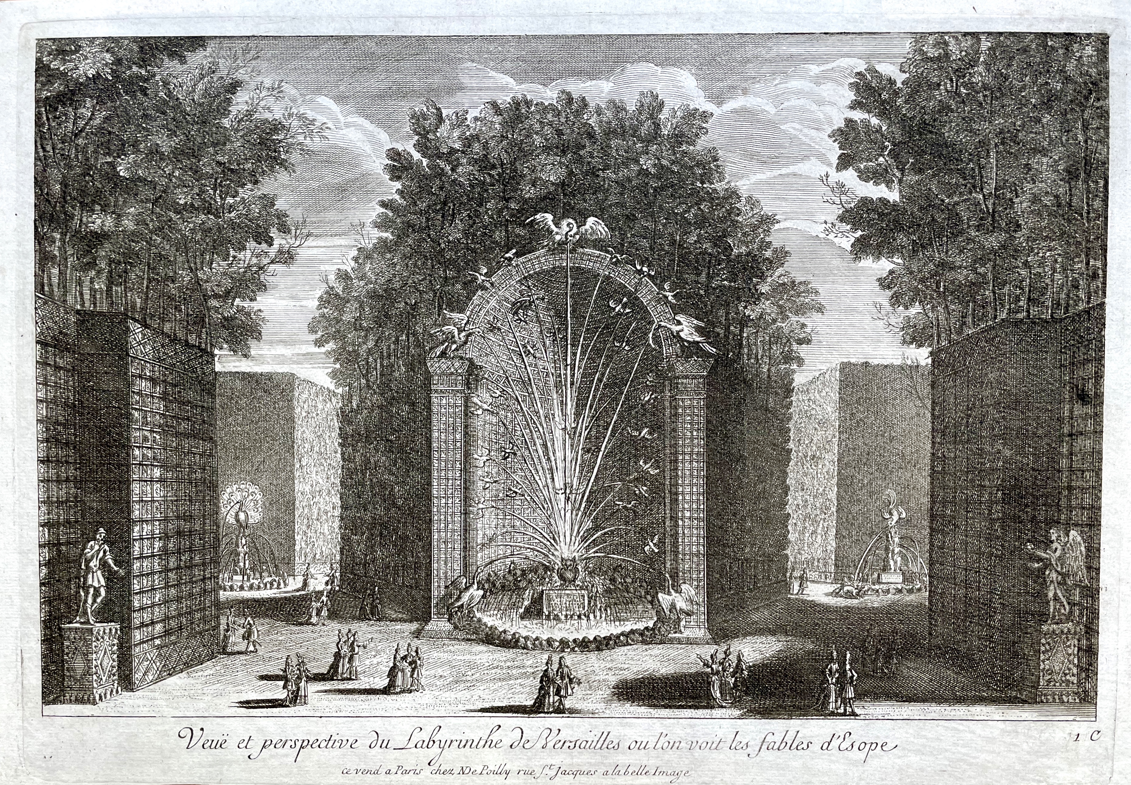 POILLY Nicolas de, éditeur