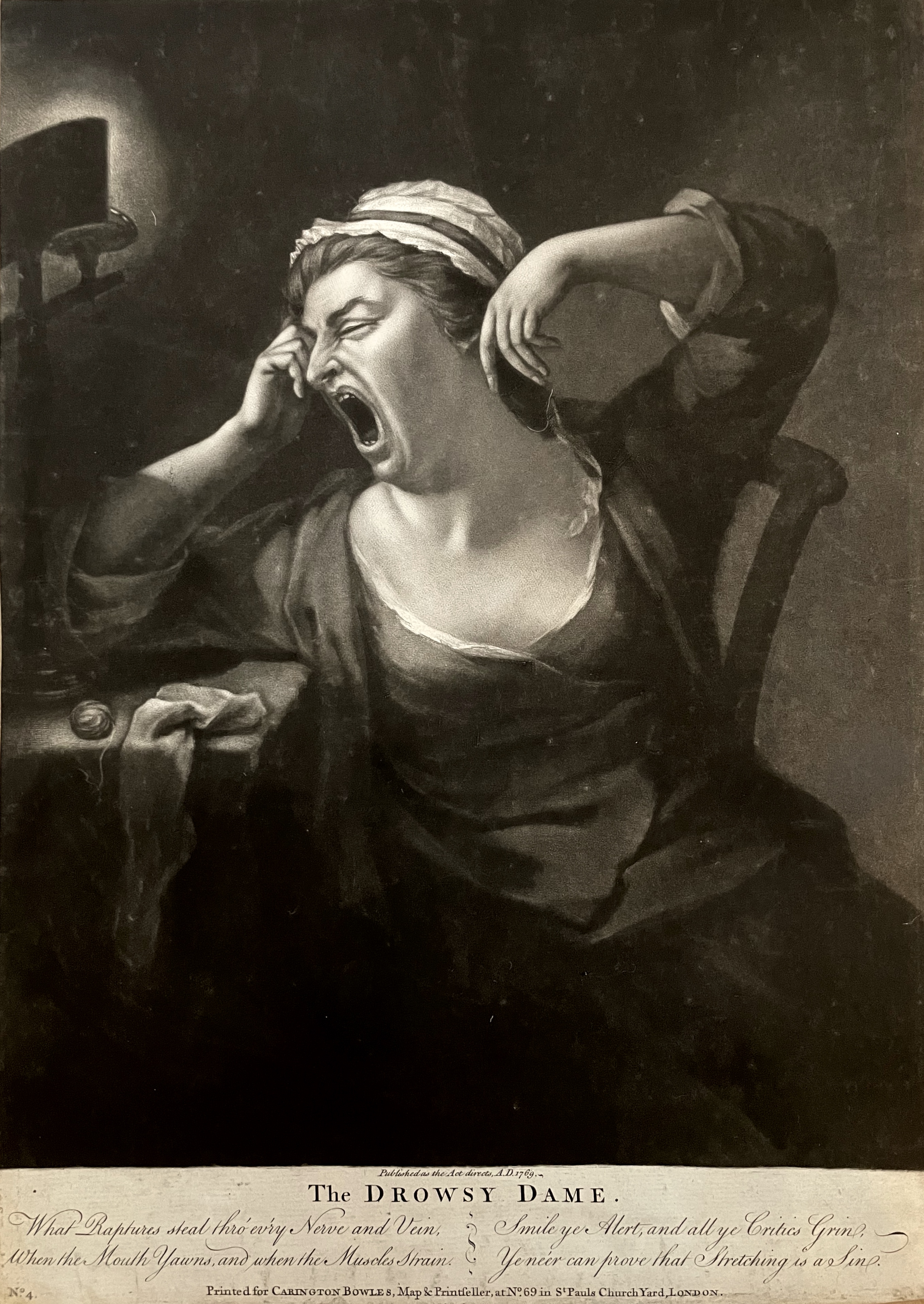 BOWLES Carington (éditeur)